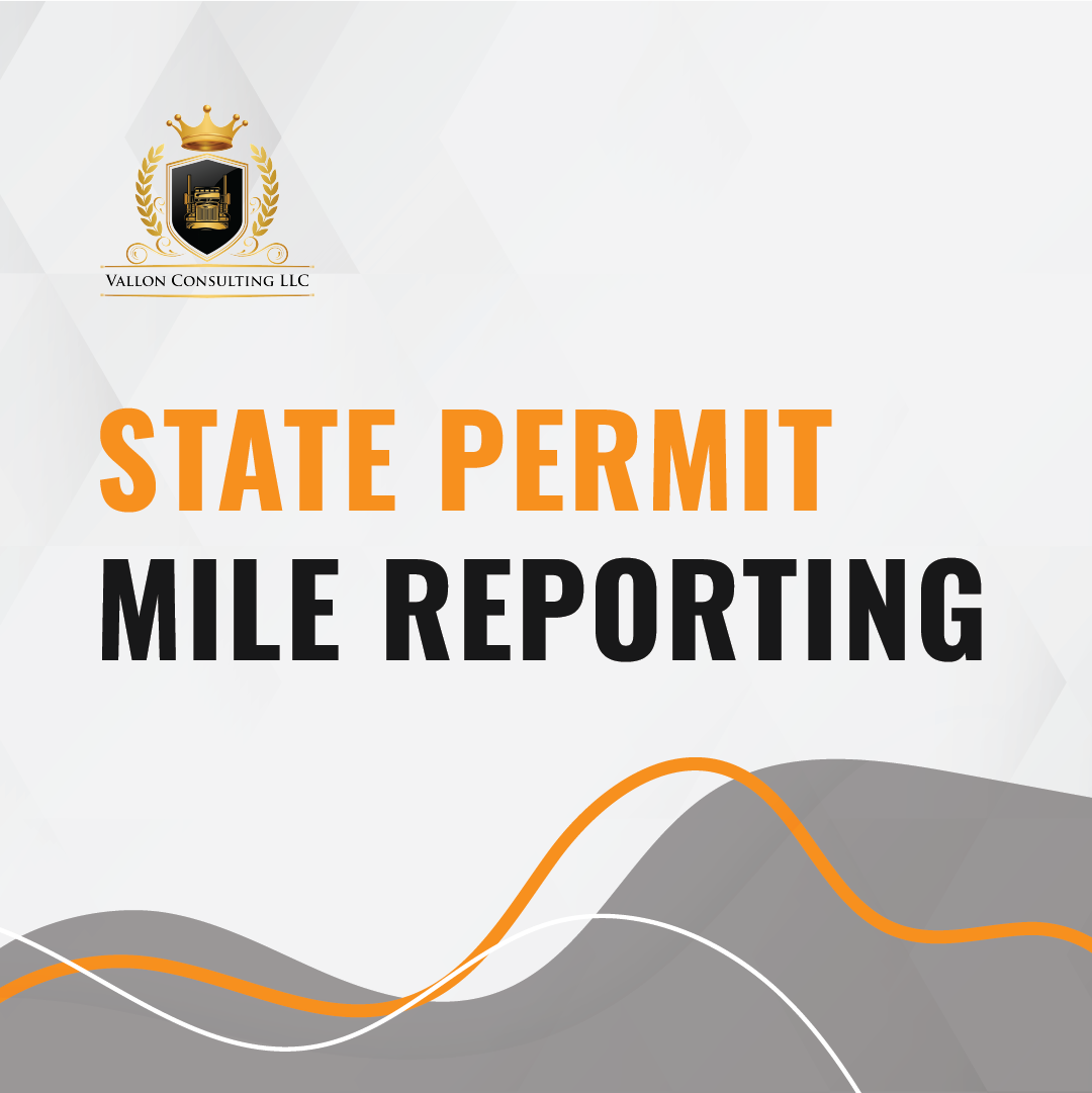 State Permit Mile Reporting