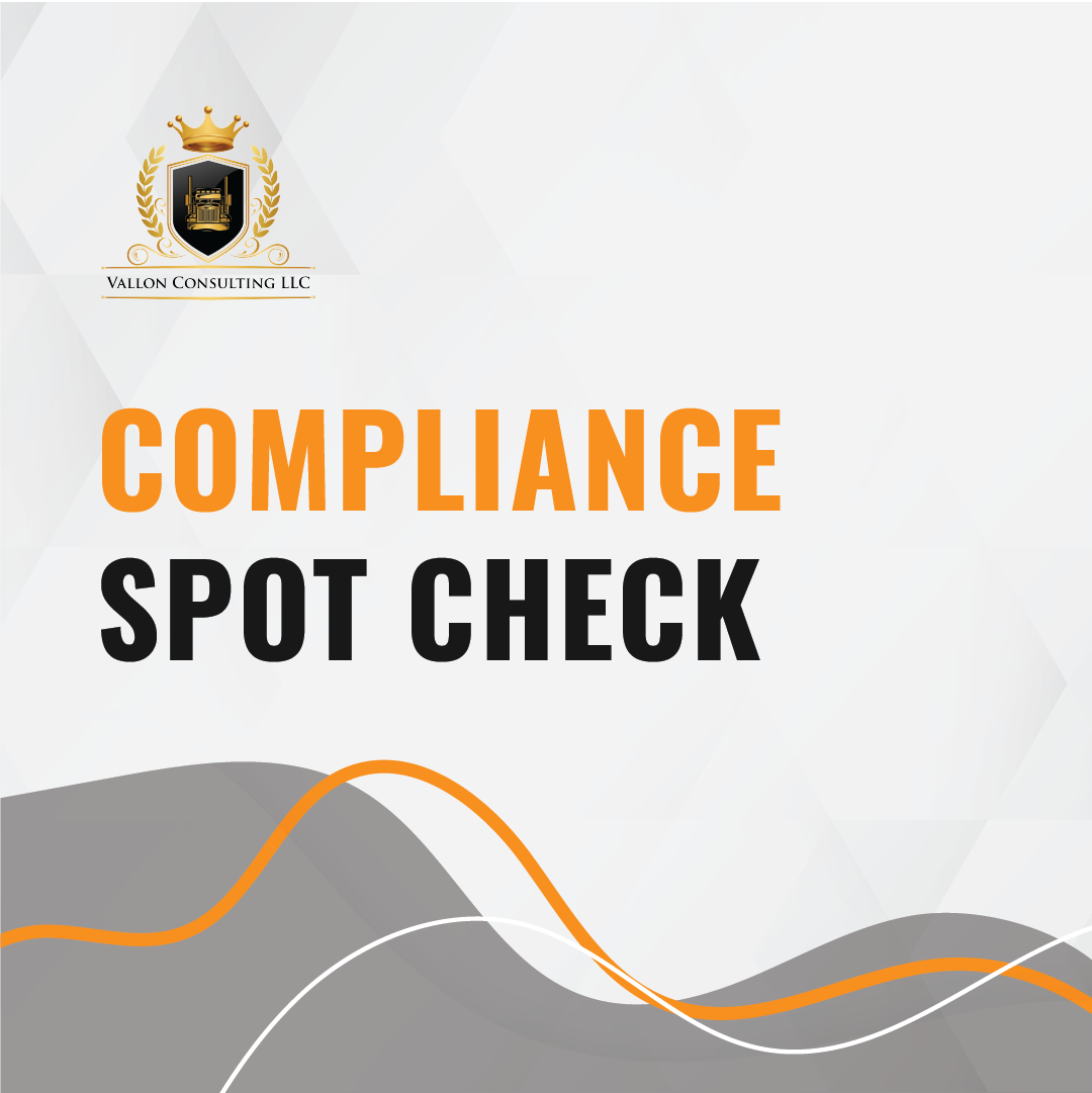 Compliance Spot Check