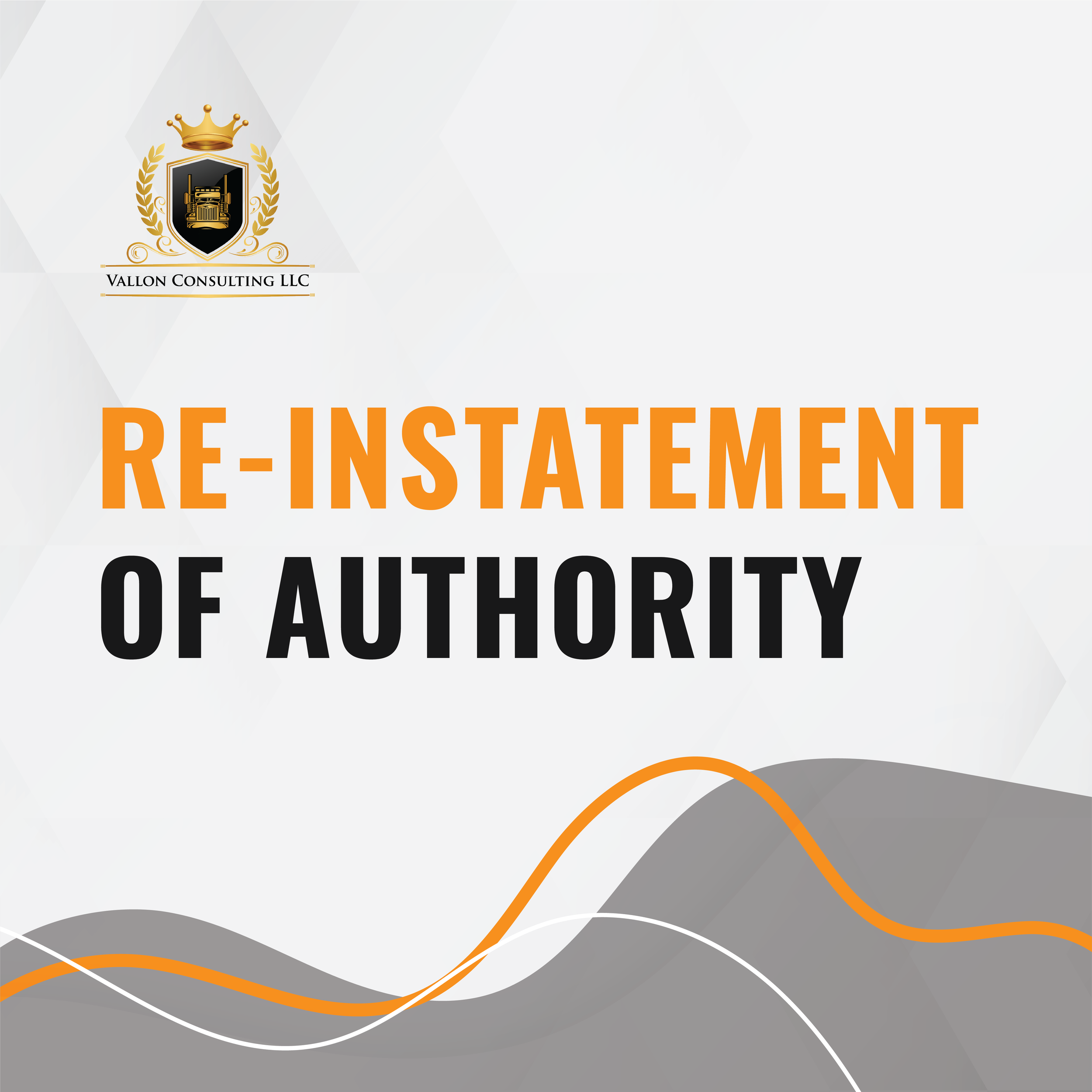 Re-Instatement of Authority