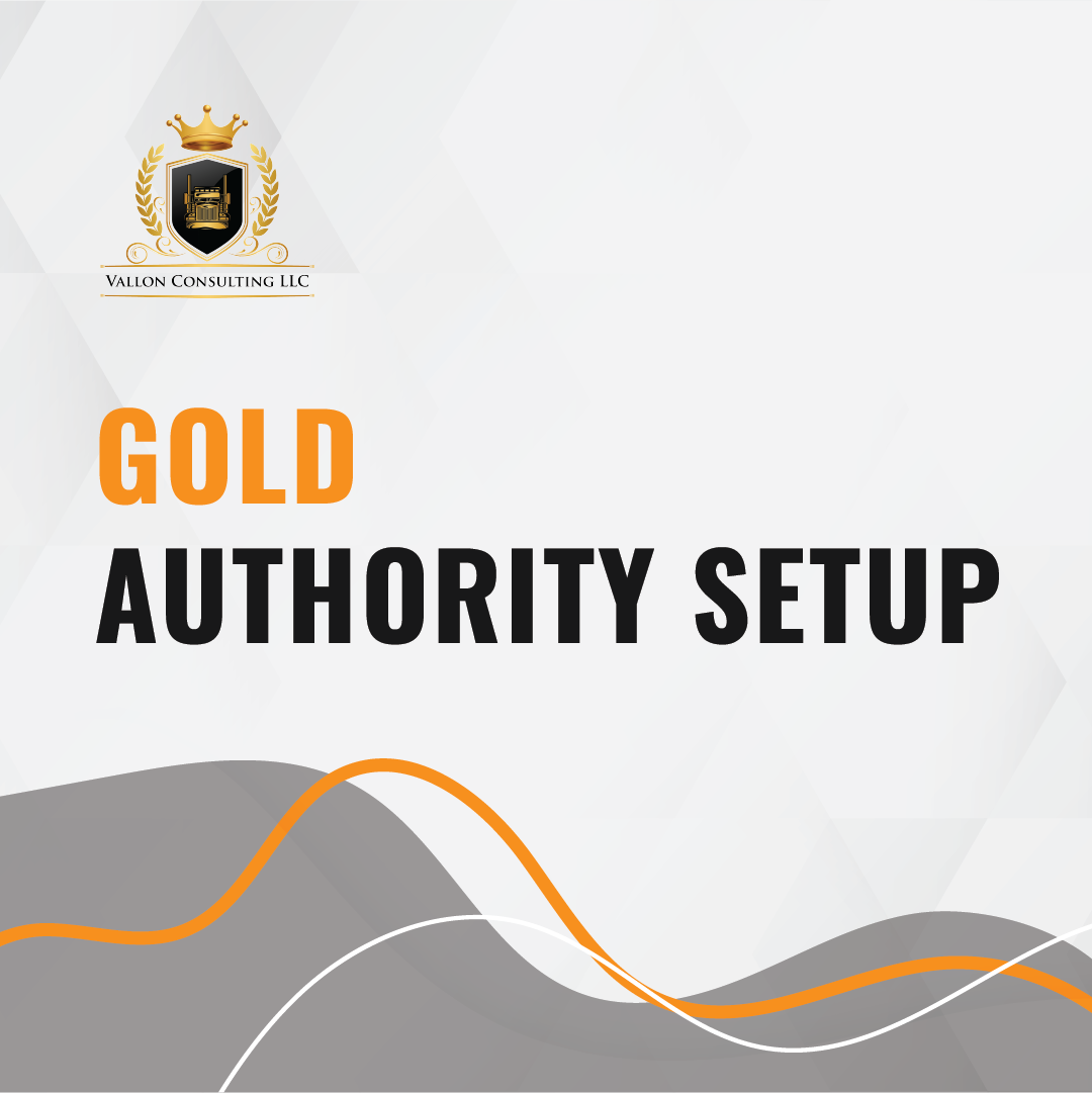 Gold Authority Setup