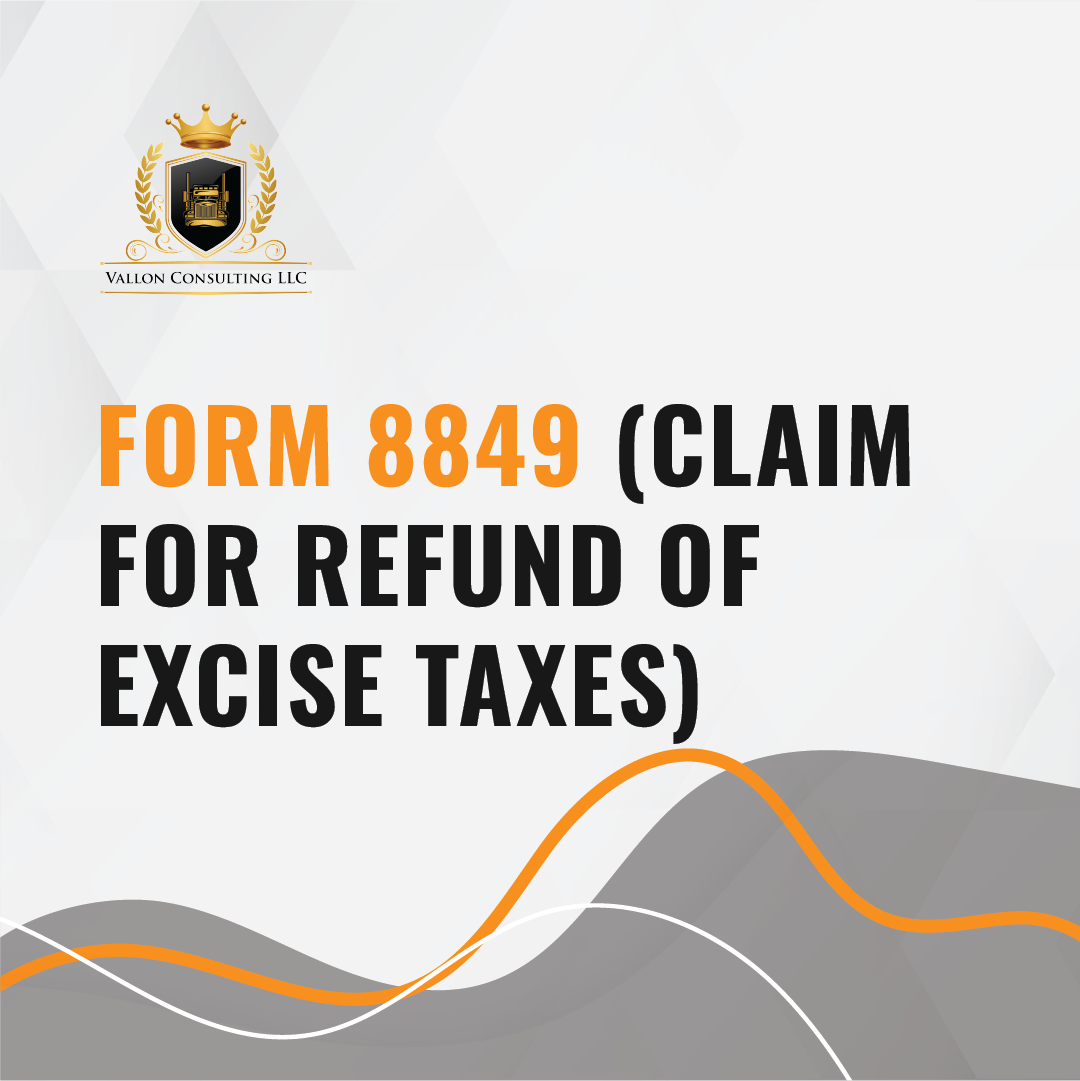 Form 8849