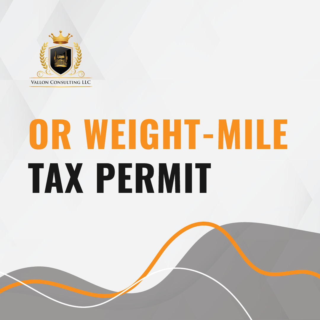 KYU (Kentucky Weight Distance Permit) — Vallon Consulting