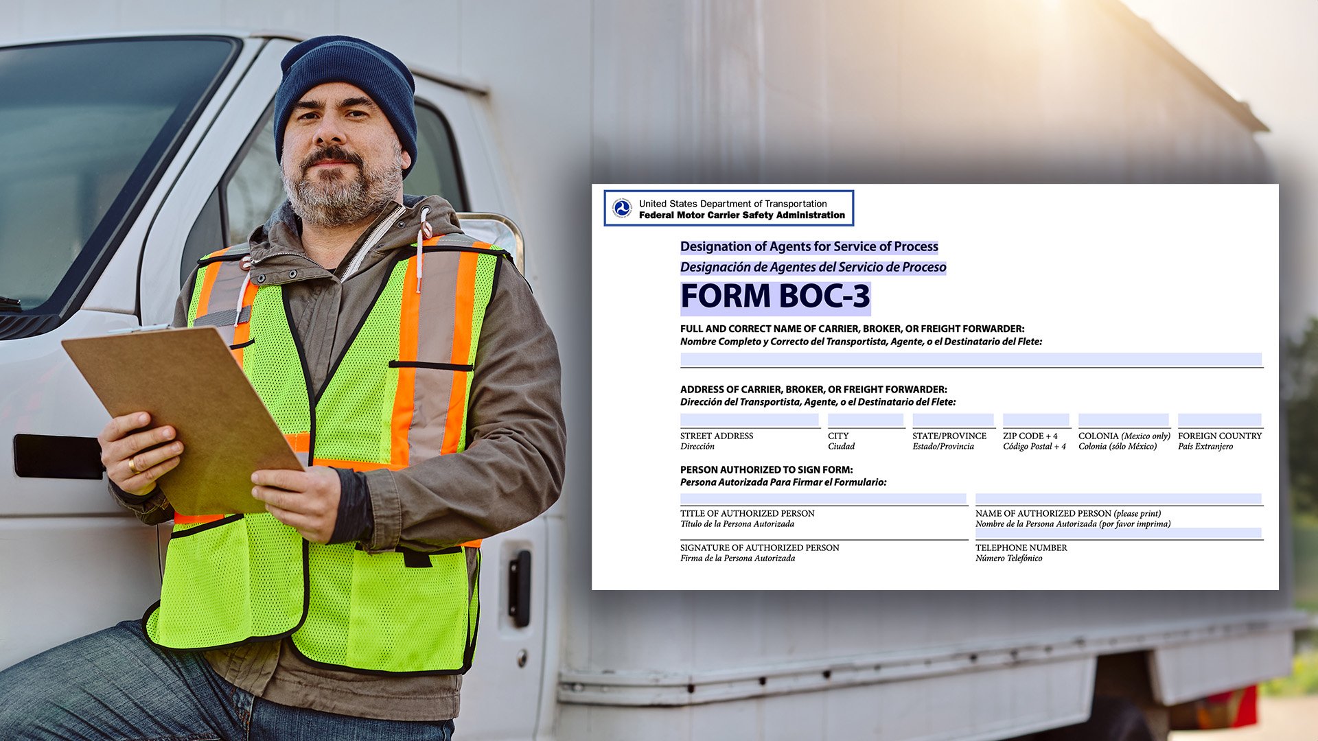 BOC-3 Filing Made Simple: A Step-by-Step Guide for Transportation