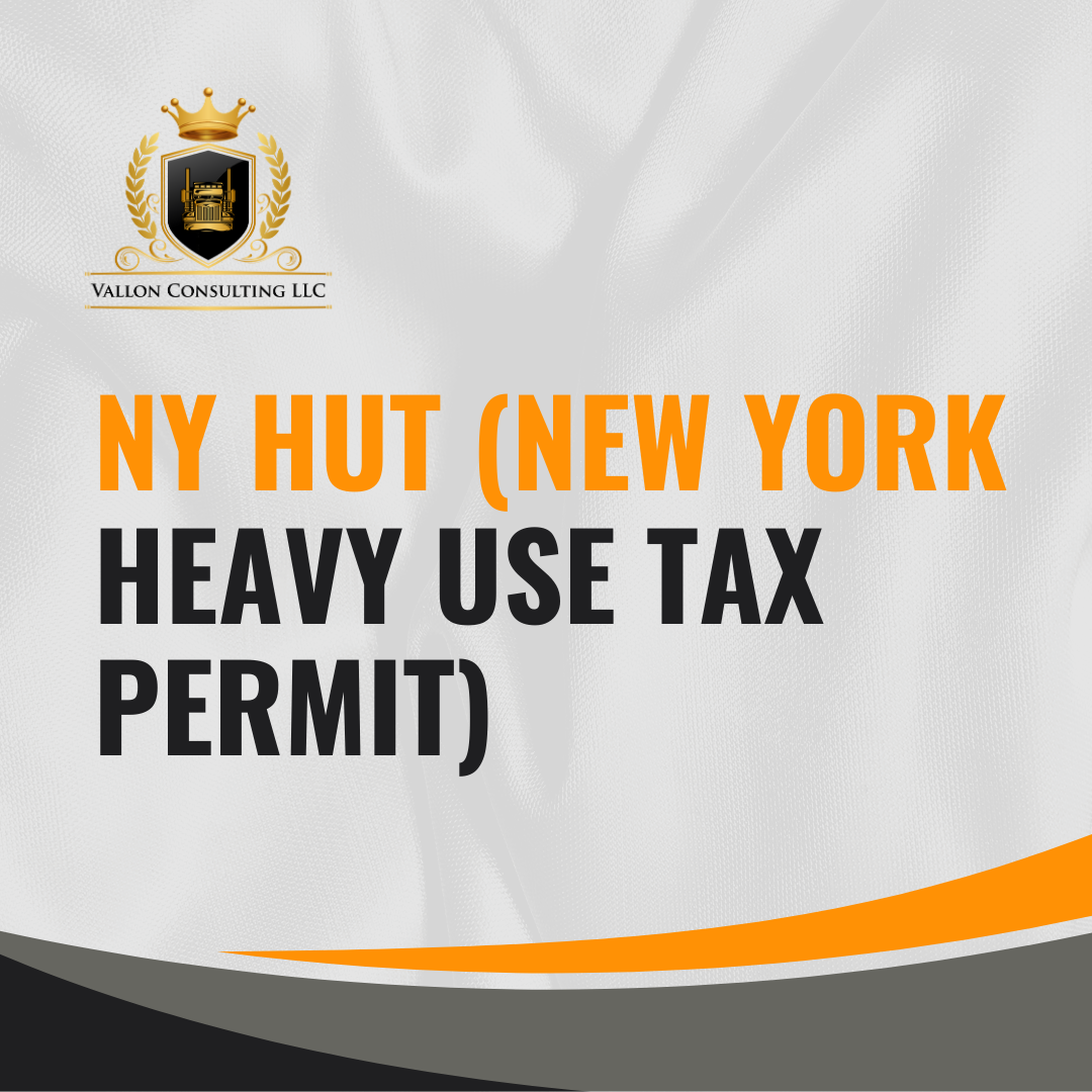 NY HUT (New York Highway Use Tax Permit)
