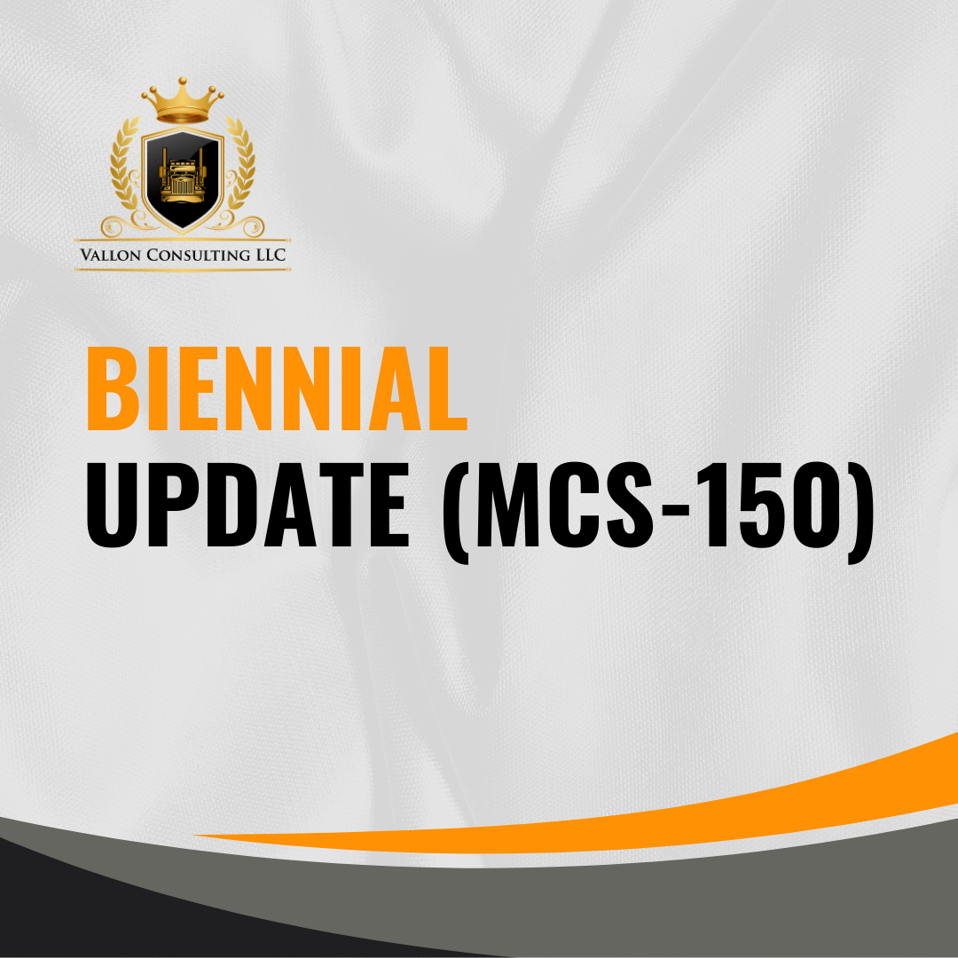 Biennial Update (MCS-150)