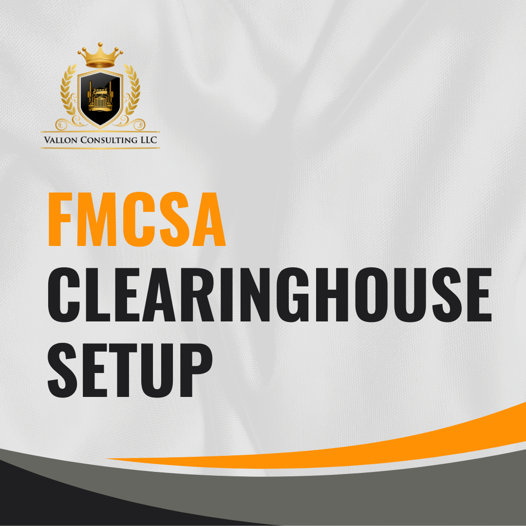 FMCSA Clearinghouse Setup