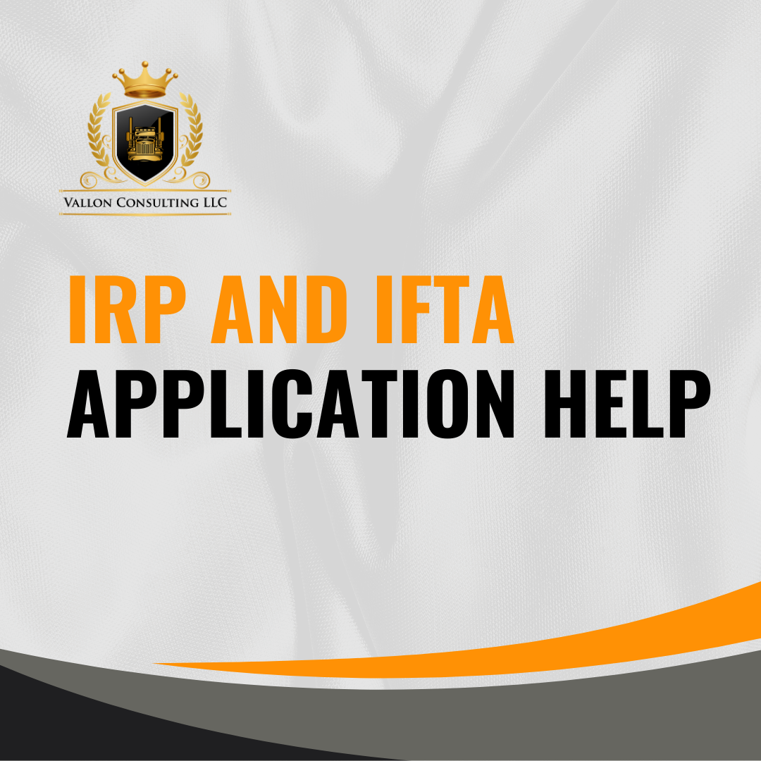 IRP and IFTA Application Help