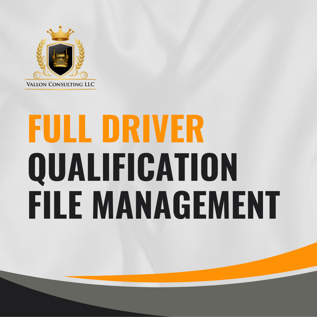 Full Driver Qualification File