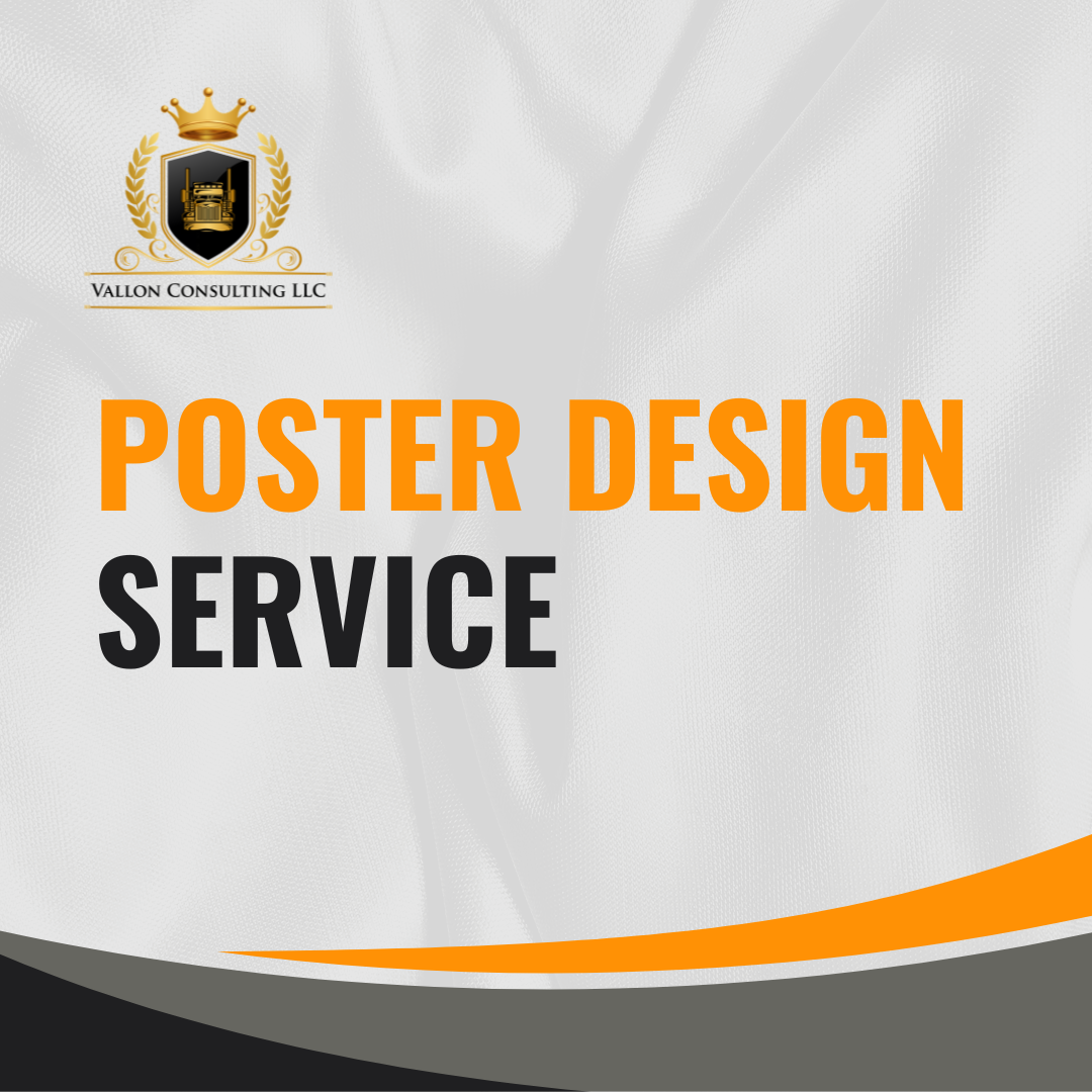 Poster Design Service