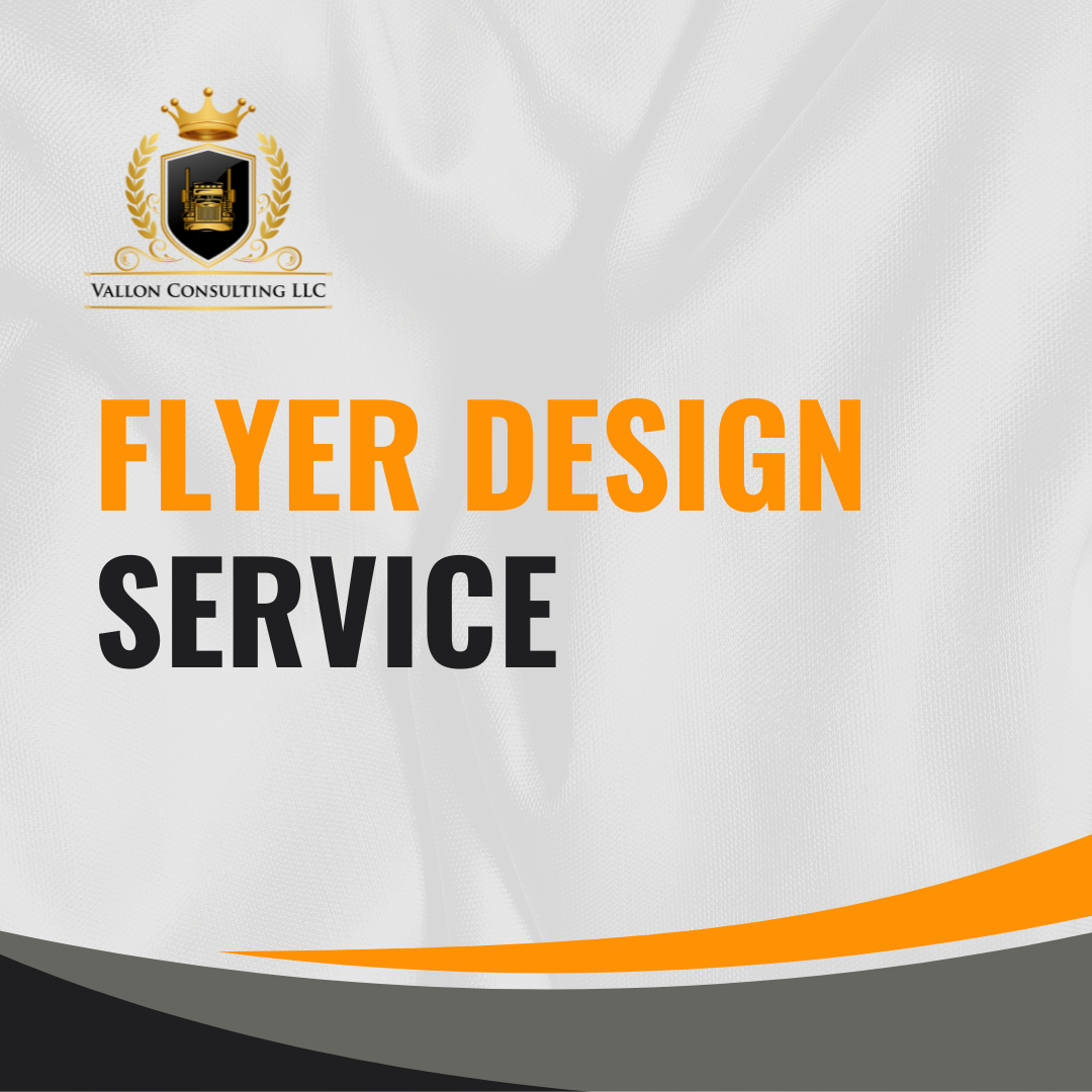 Flyer Design Service