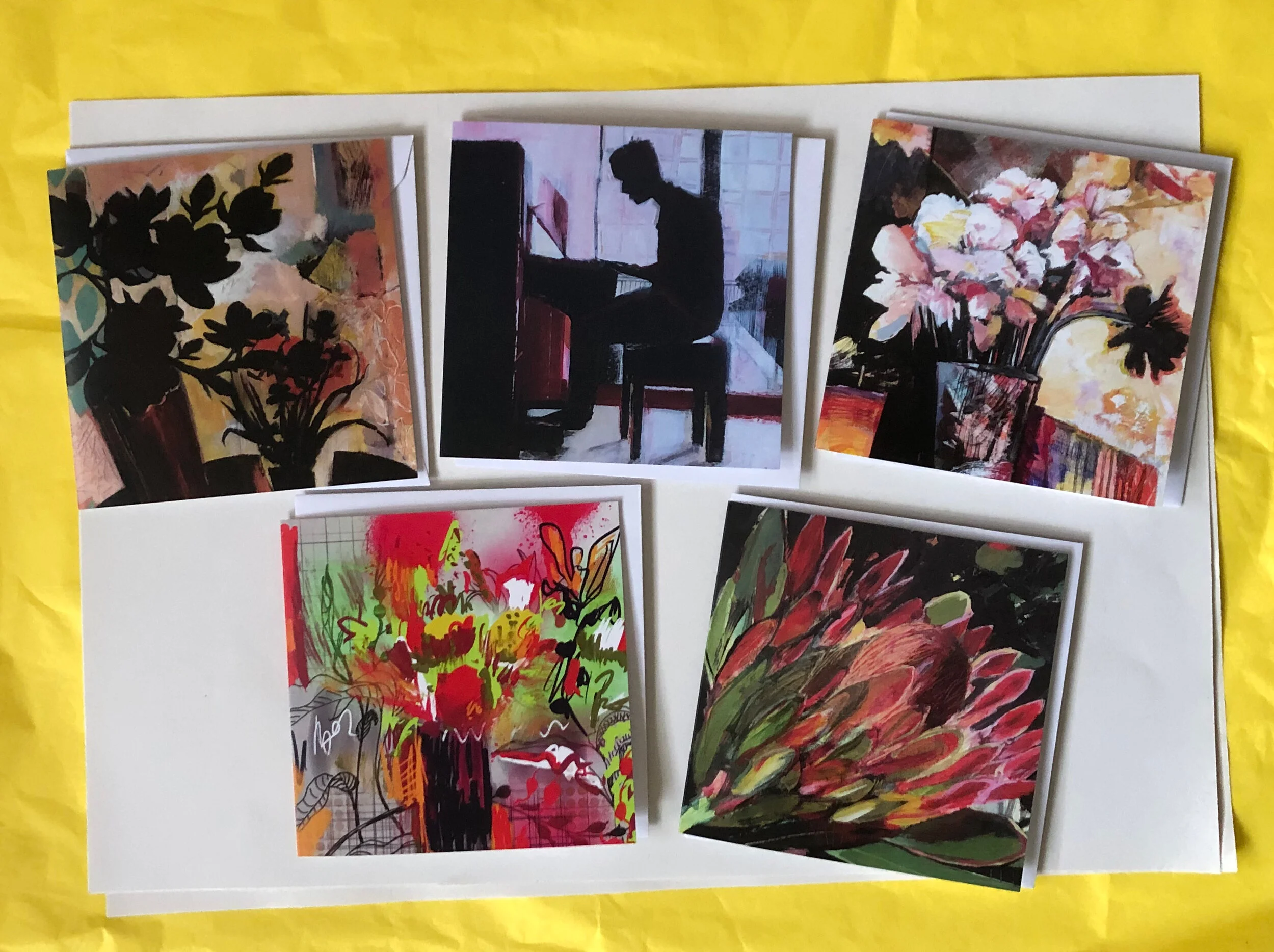 Cards, Paintings and Porcelain