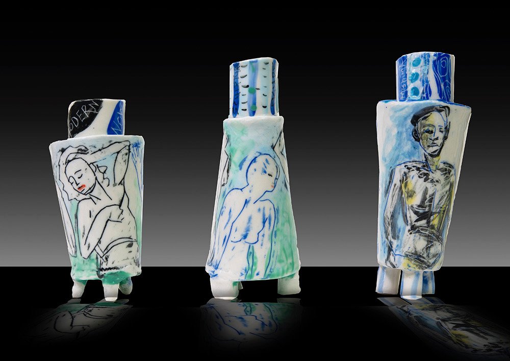 Selected Member of the Craft Potters Association