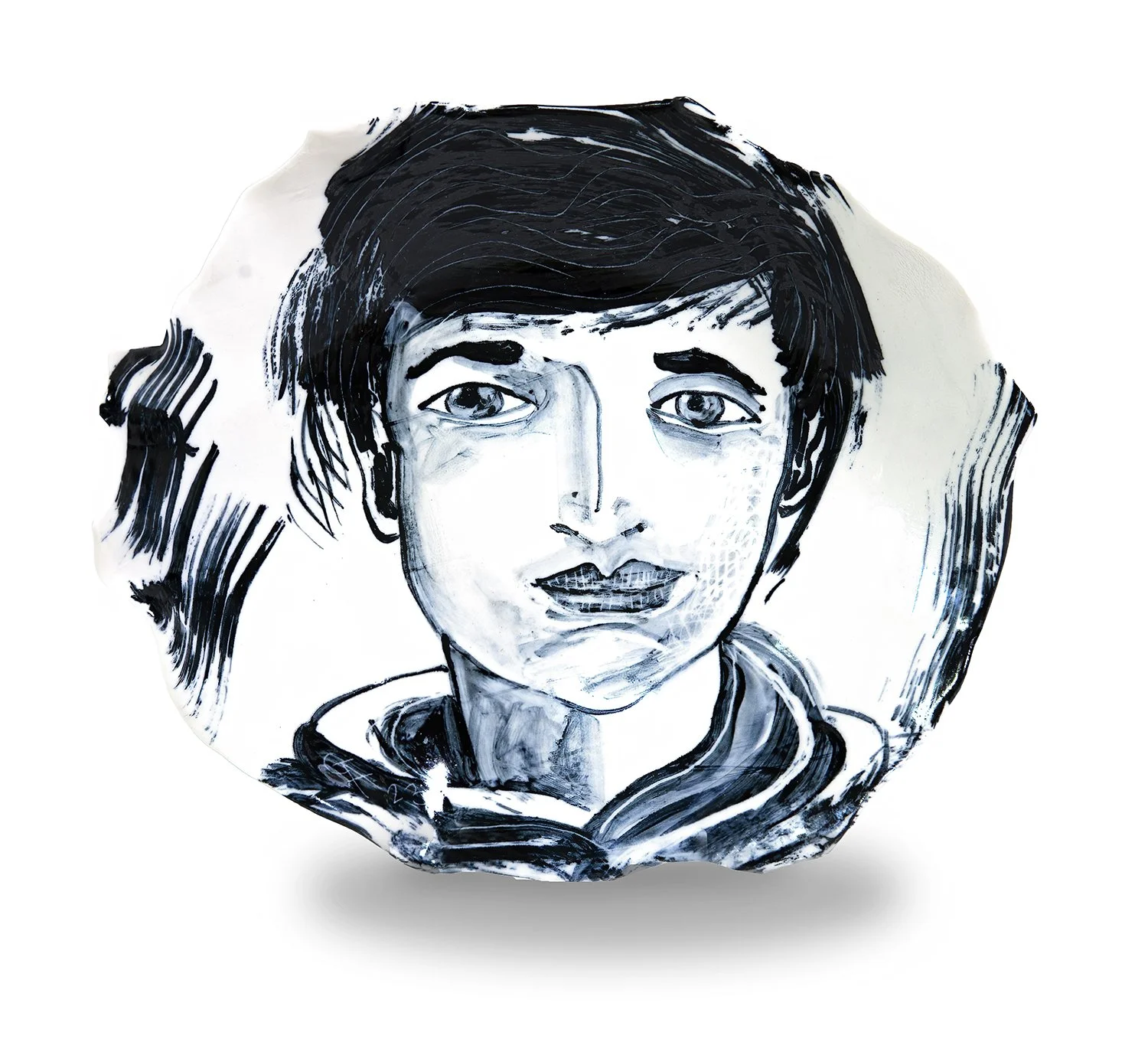 Gail Altschuler plate