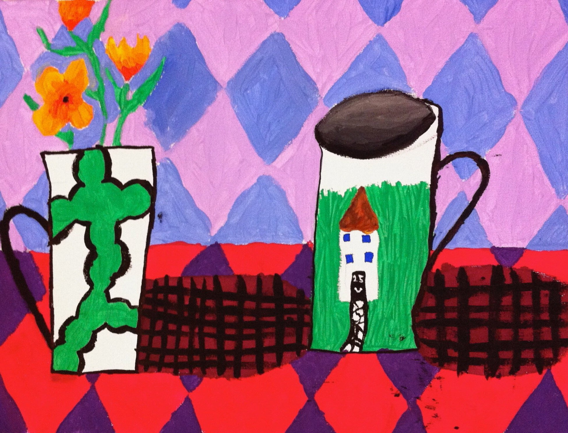 Student artwork