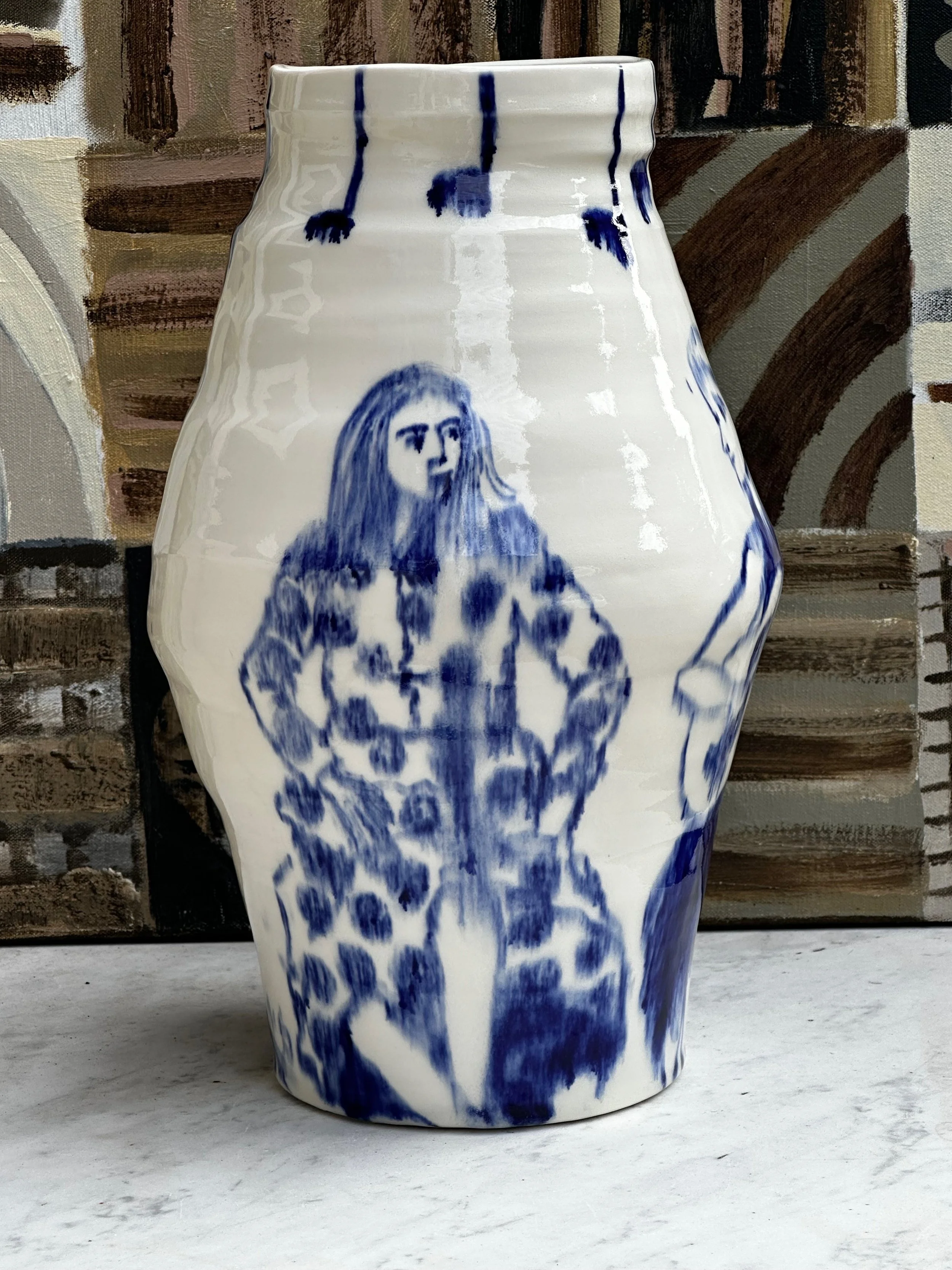 unique porcelain vessel