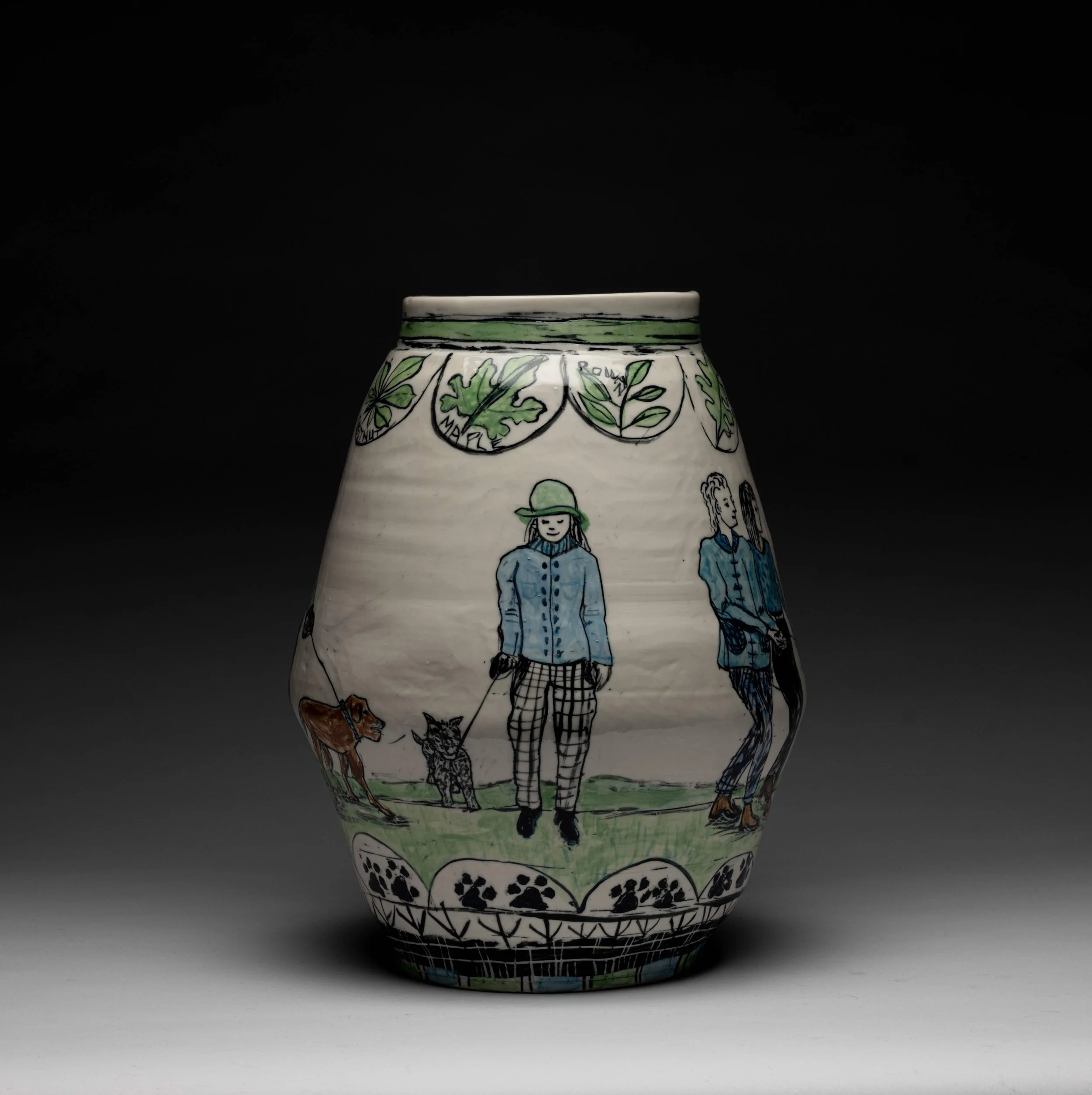 Dog Walkers vessel