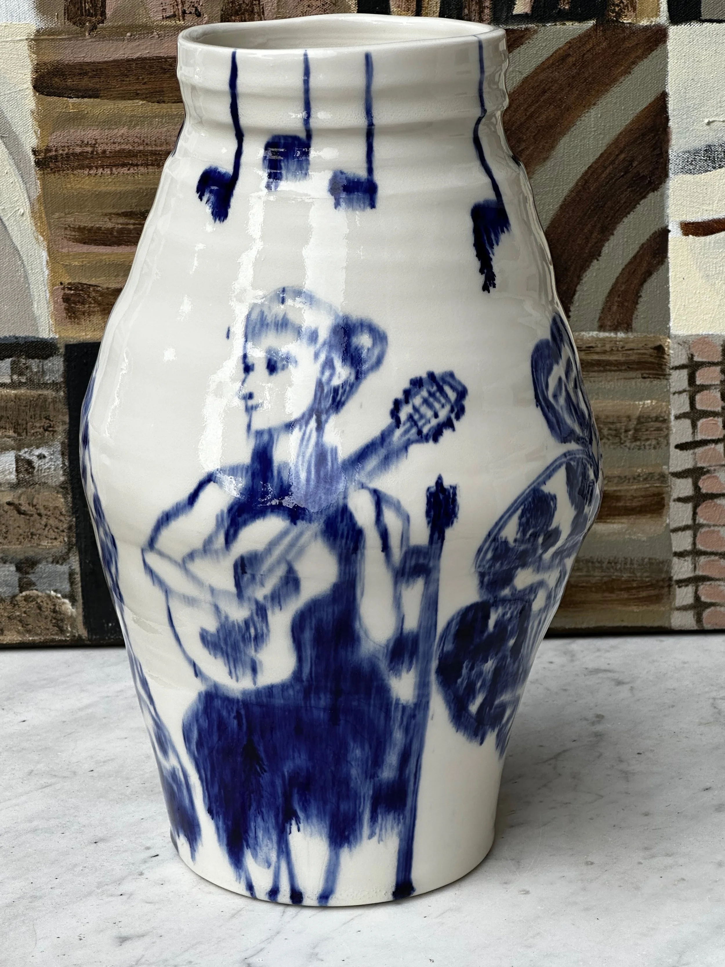 unique porcelain vessel