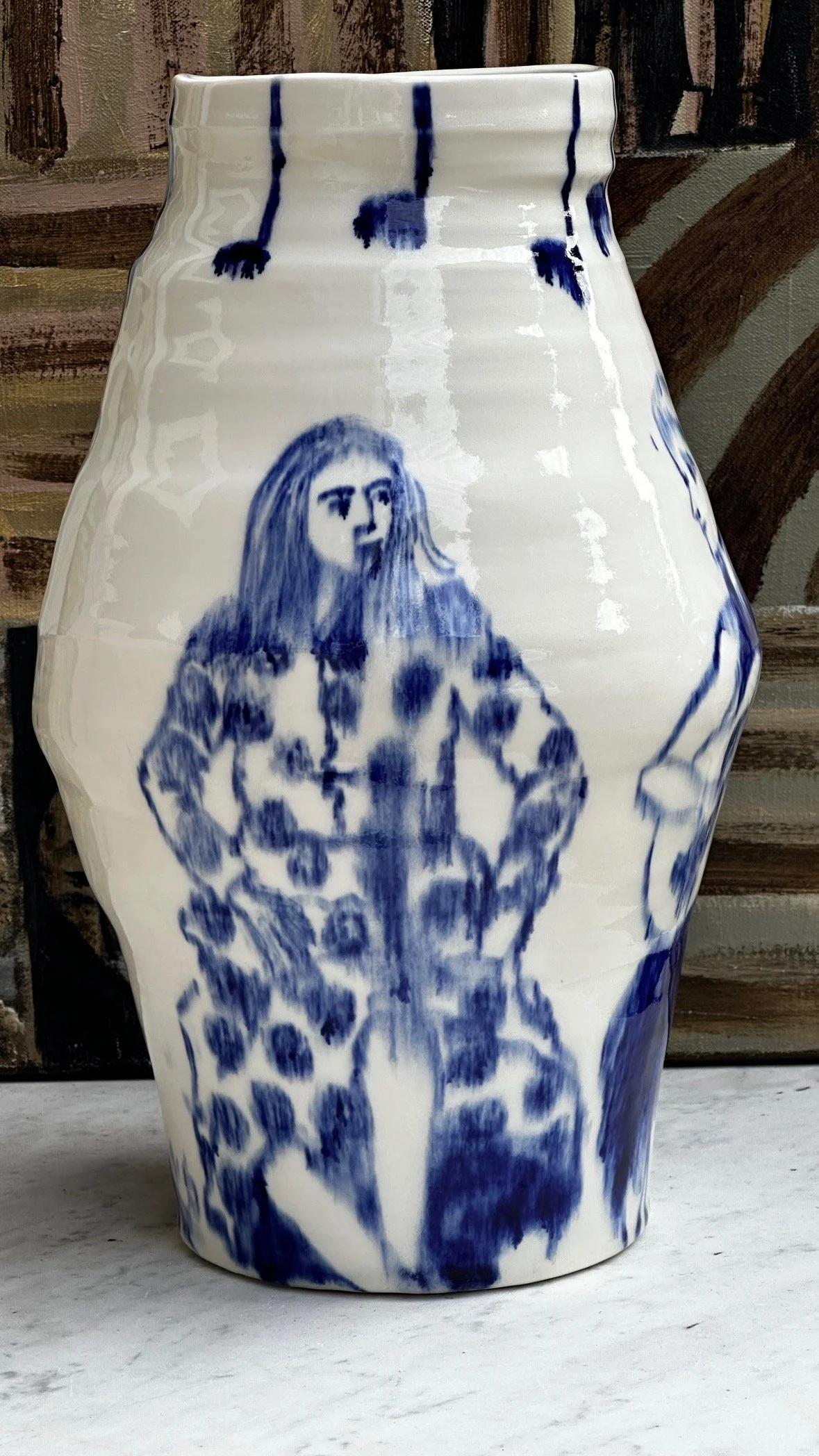 unique porcelain vessel