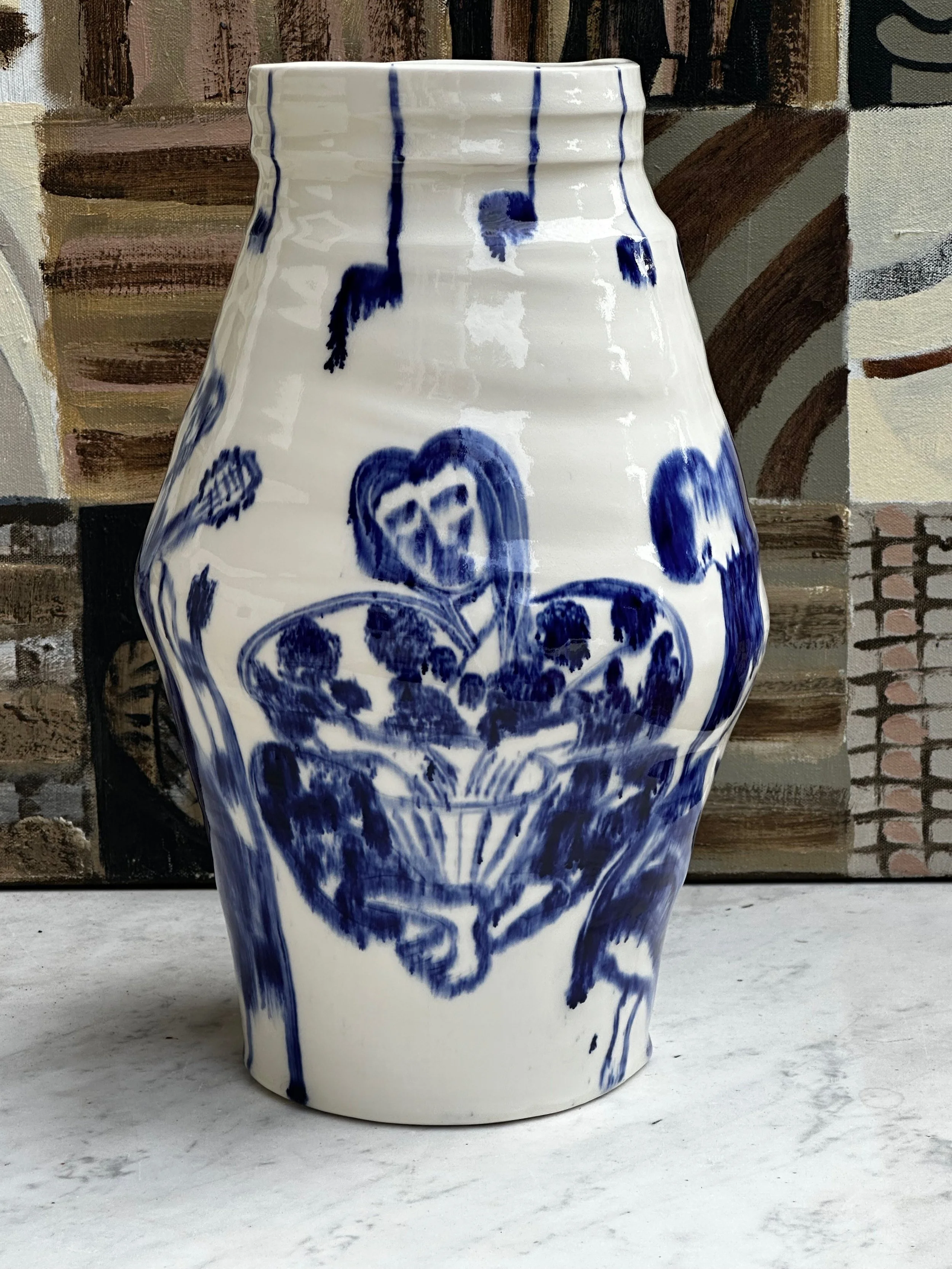 unique porcelain vessel