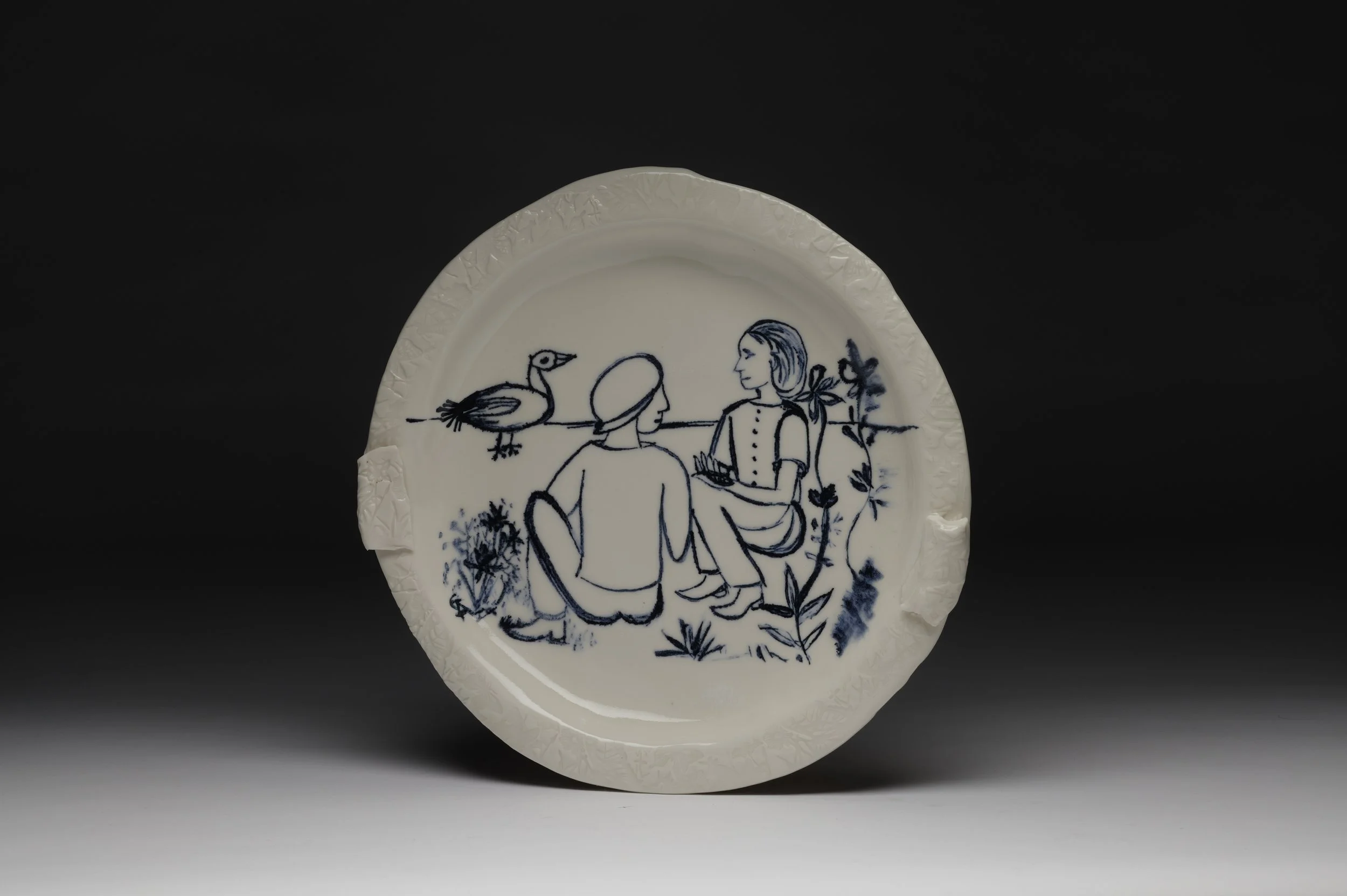 Gail Altschuler Childohood Plate 30cm