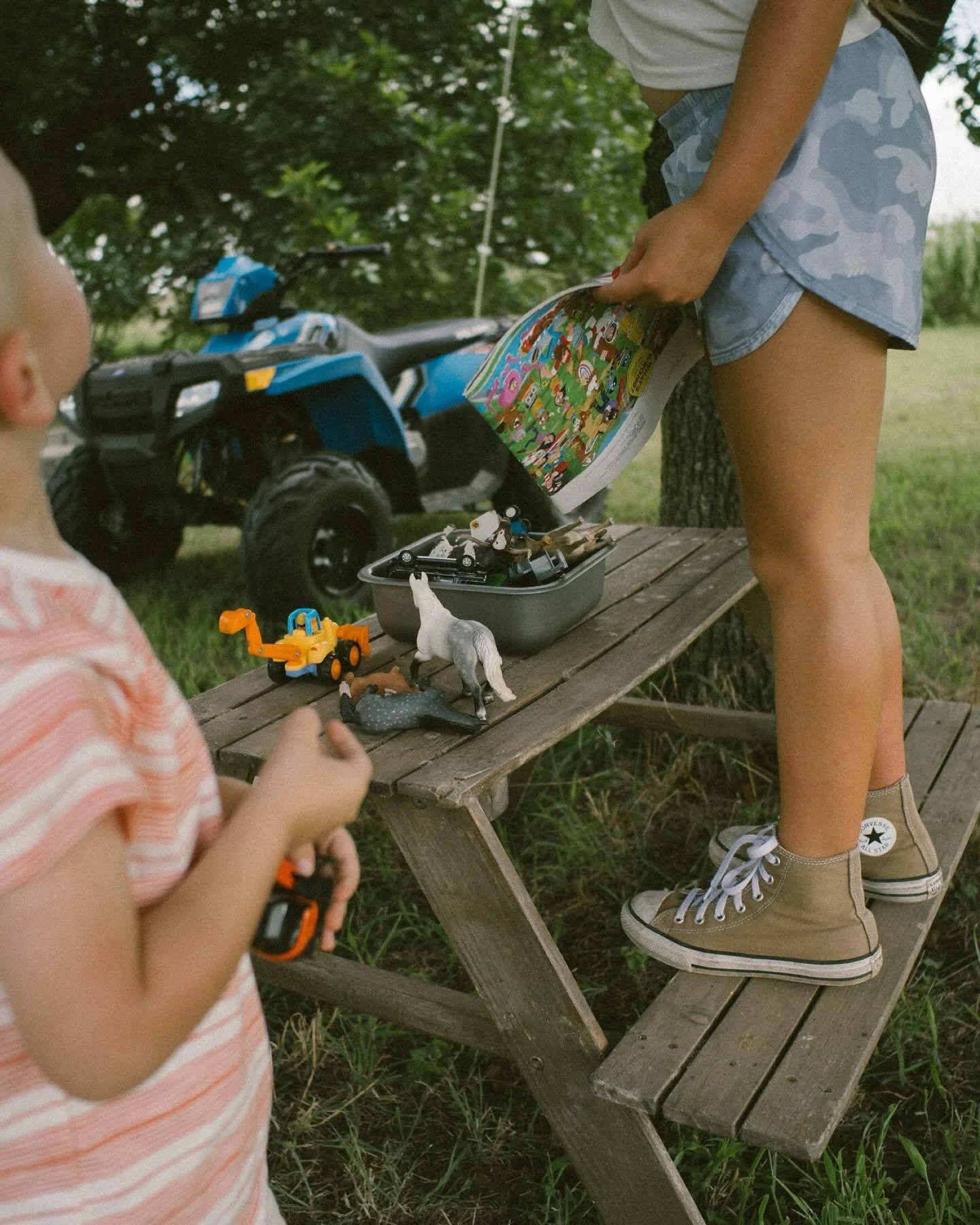 Slice of life &mdash;

Just picking up the camera, everyday.