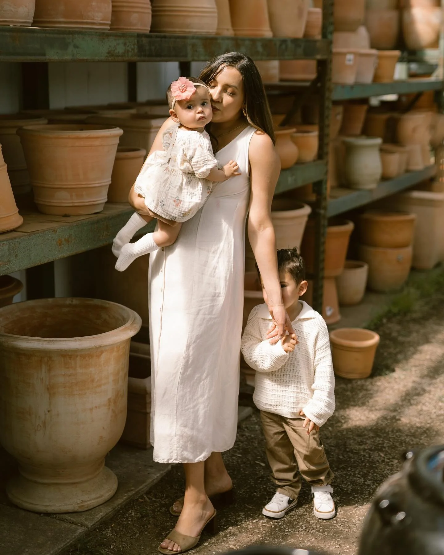 May &mdash; 🪴 

One thing I never overlook is how much work it takes moms to load everyone up, get everyone dressed, fed, etc just to make it to me. Superheroes.