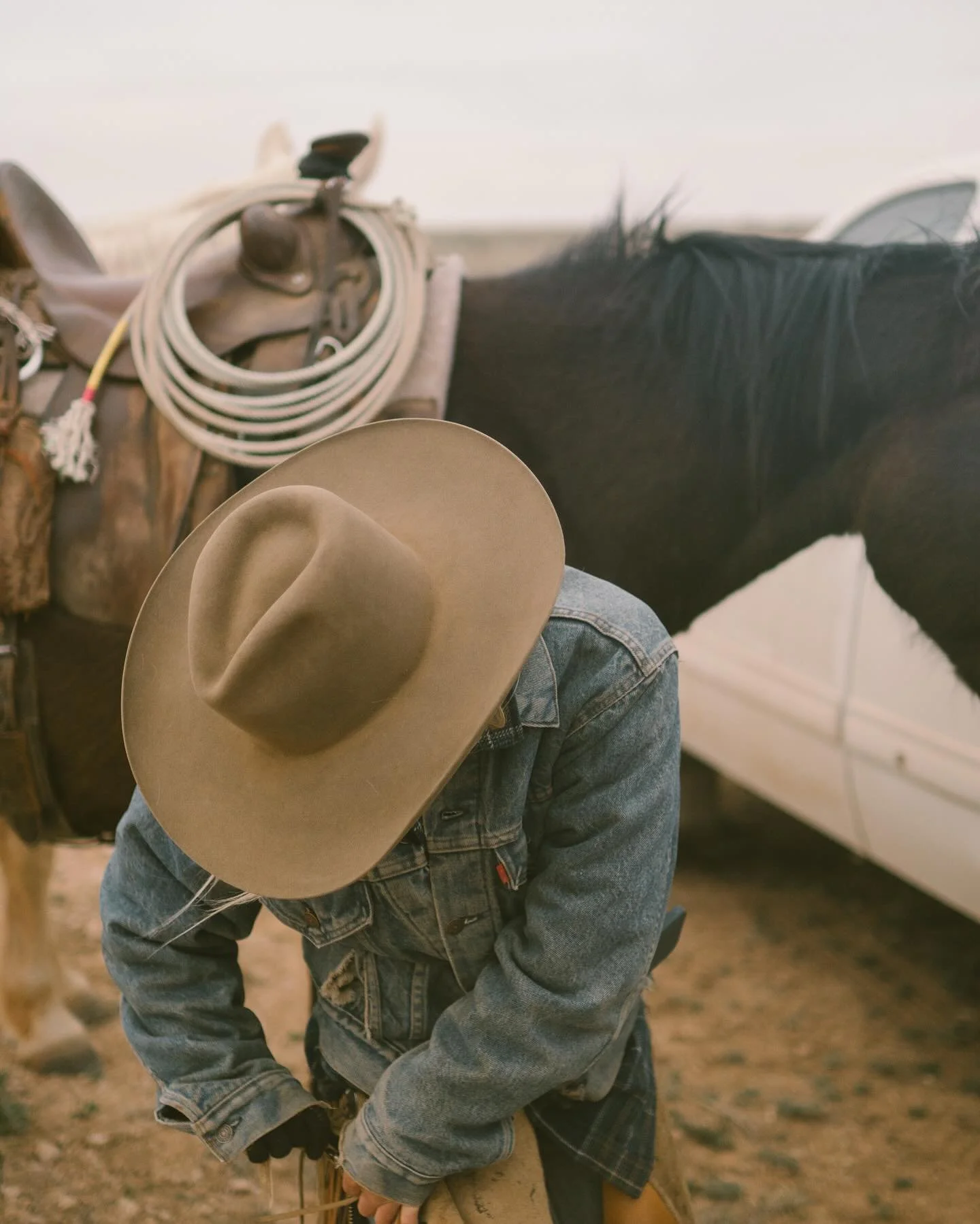 I&rsquo;ve sat on these photos for months.

Mostly because I didn&rsquo;t have the words and some photos just feel too special to post without a story, so here&rsquo;s part I.

I showed up to the ranch, around midnight with no service. Hellbent on ju