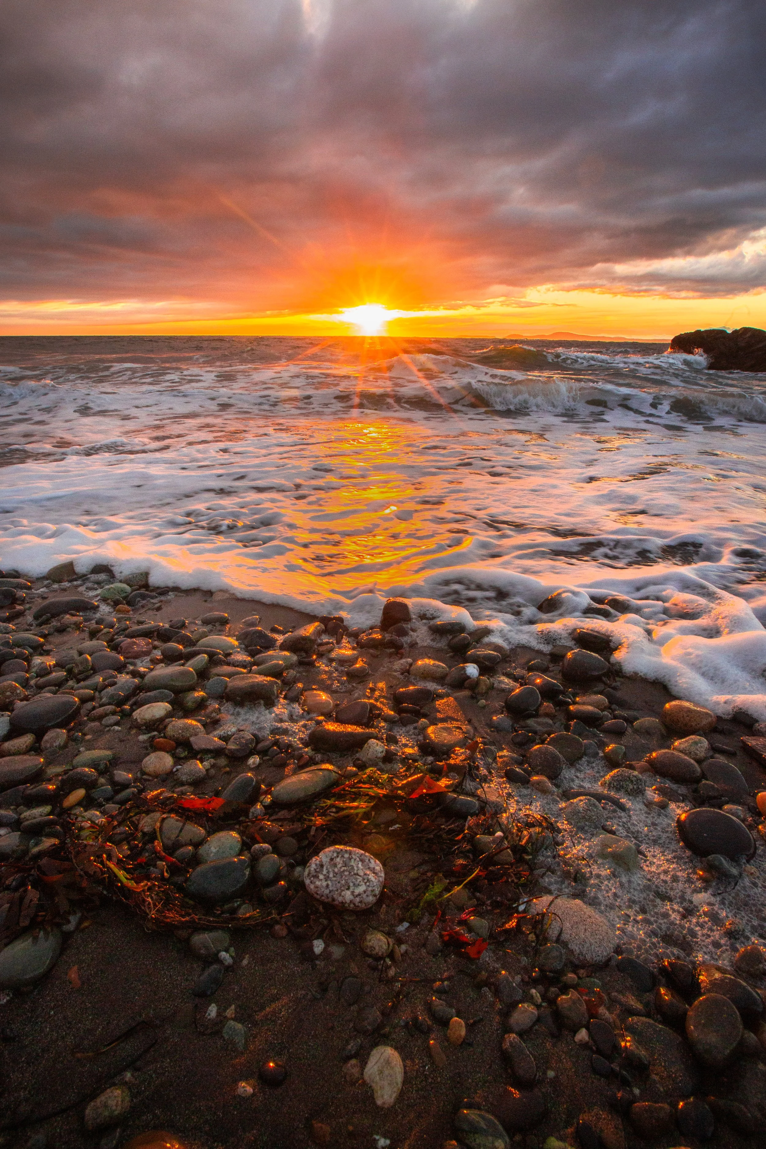 Sunset in Deception Pass State Park (Portrait).jpg