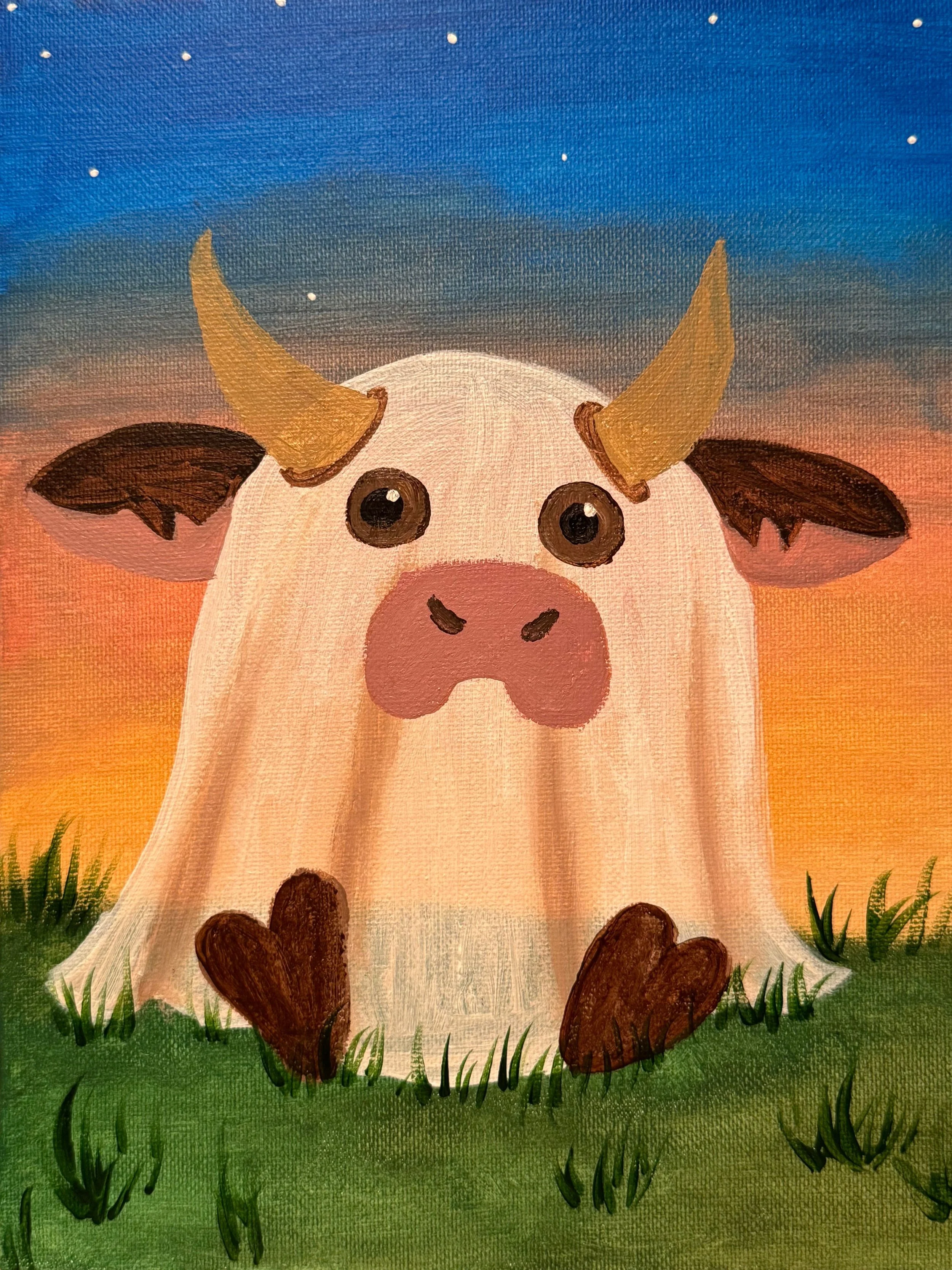 Highland Cow Paint & Sip (On-going dates)