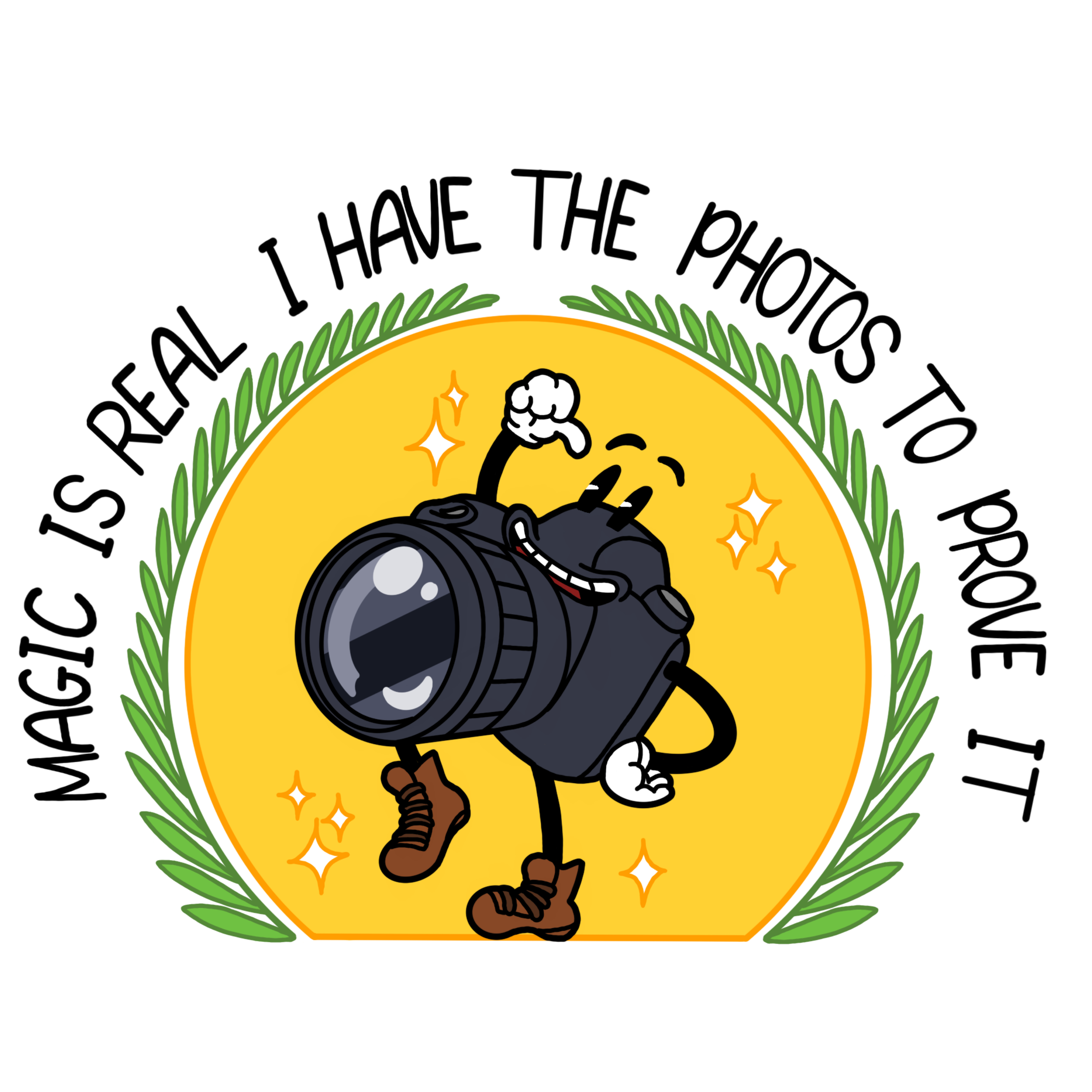 Magic is real Illustration PNG.png