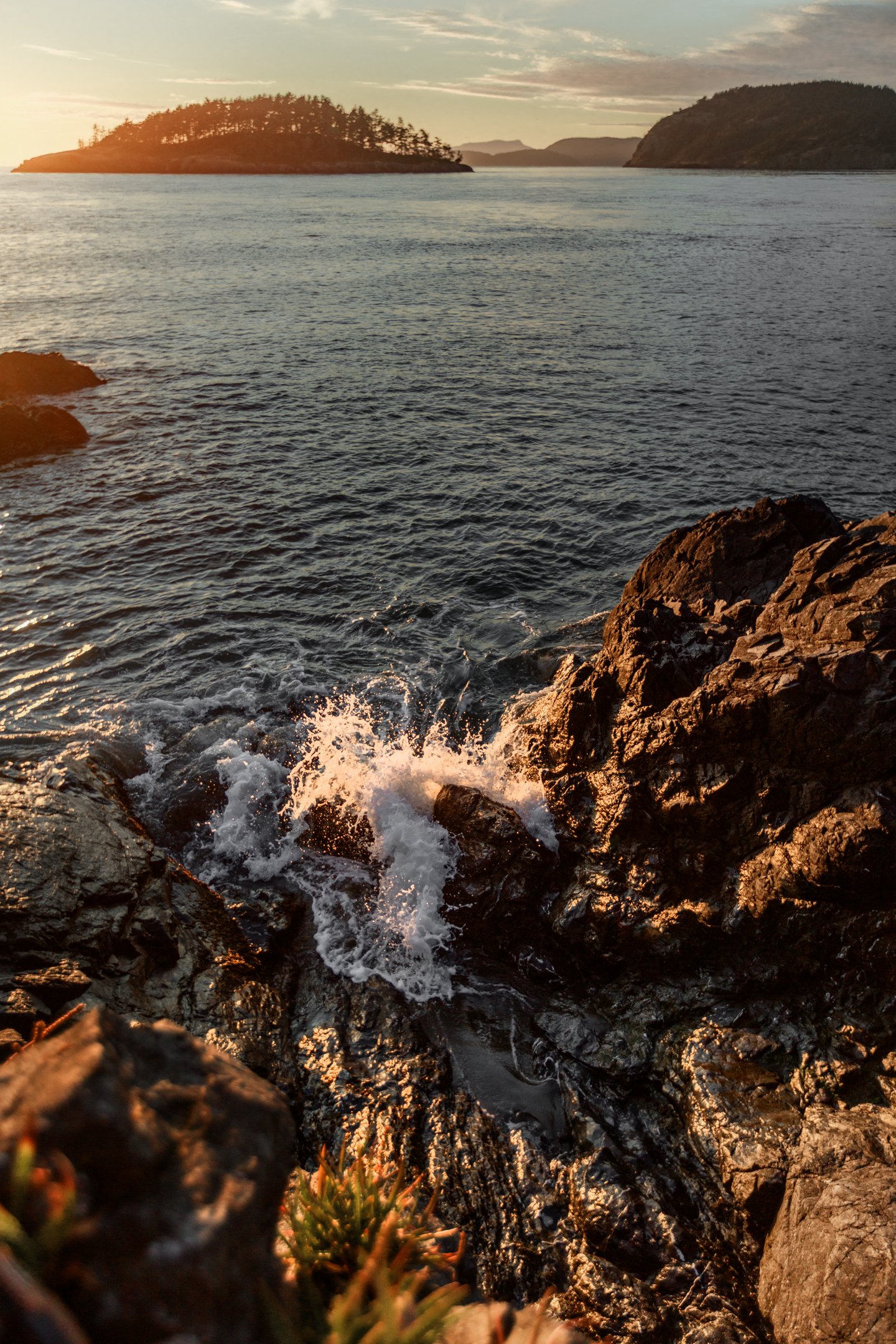 Deception Pass Rocks at Sunset.jpg