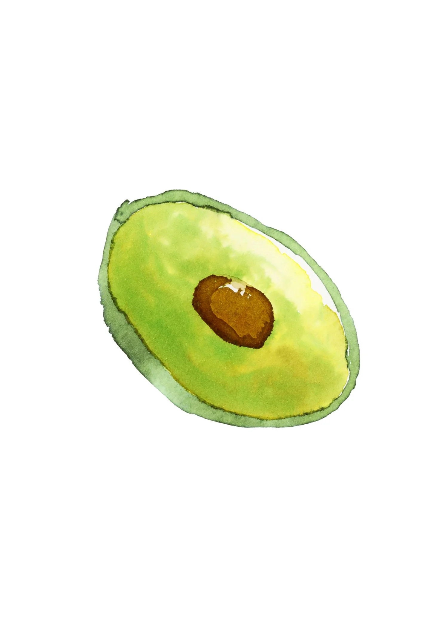 Watercolor Avocado Print.jpg