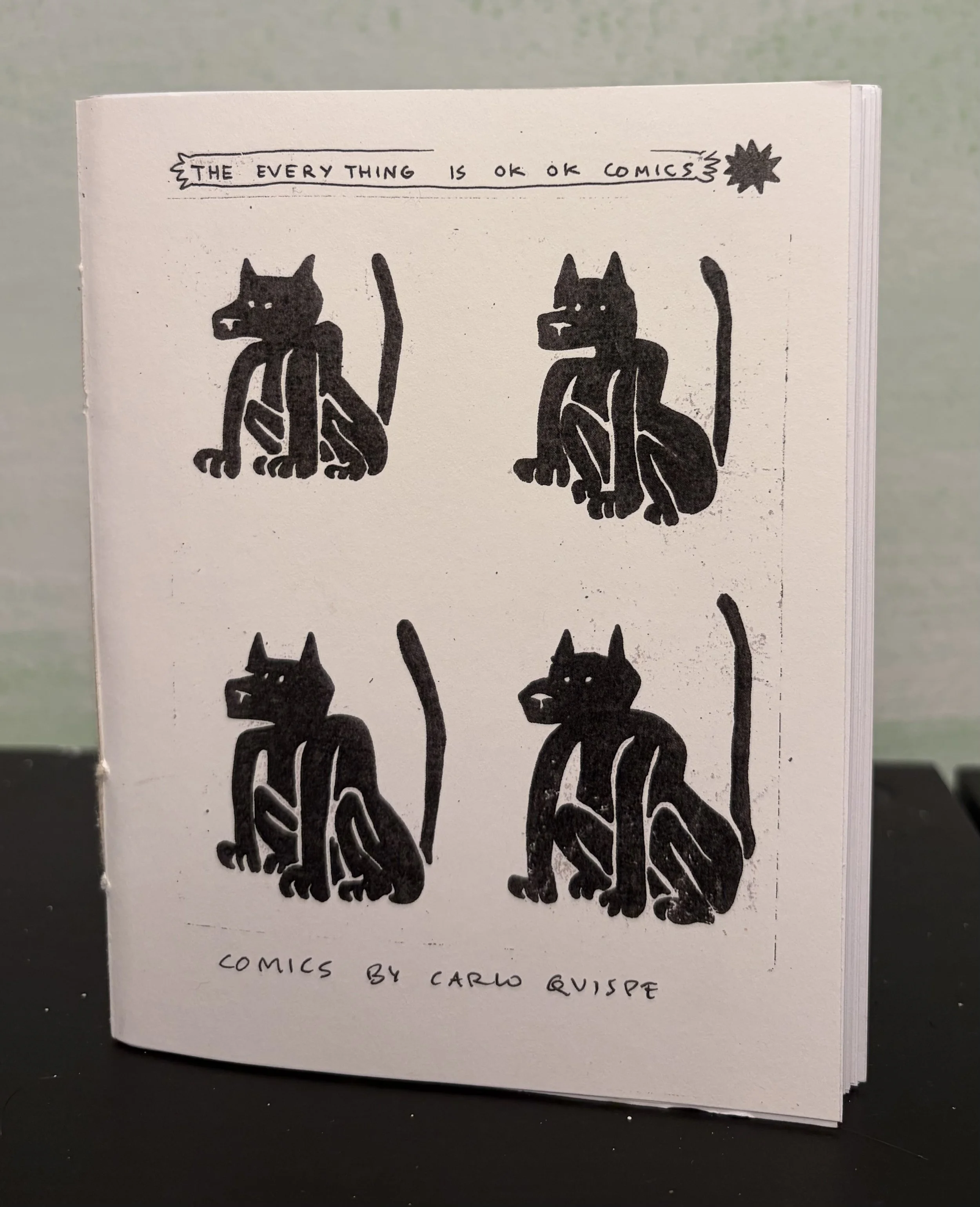 The Everything Is Ok Comic