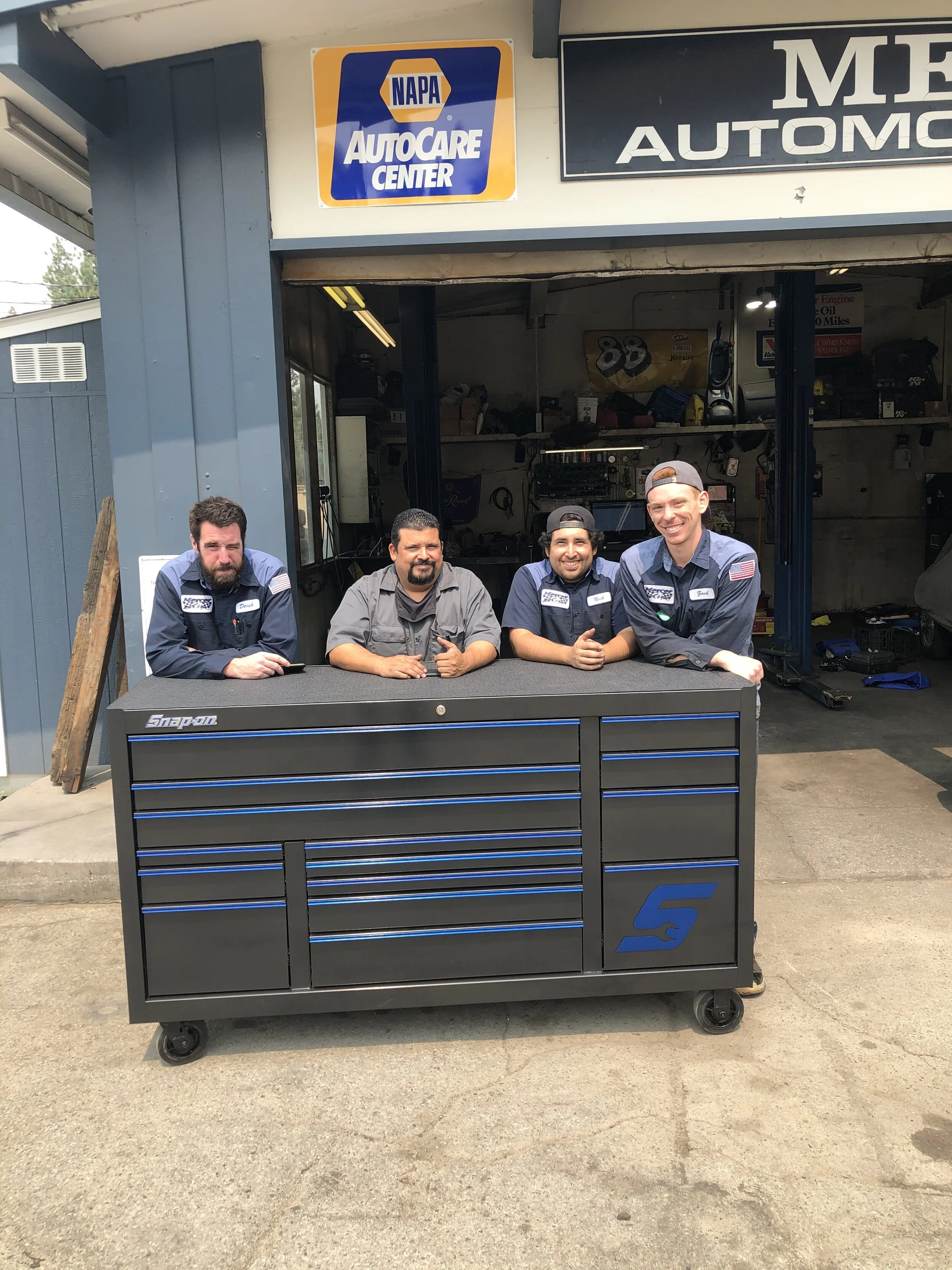 About — Mercer Automotive & Tire Co.