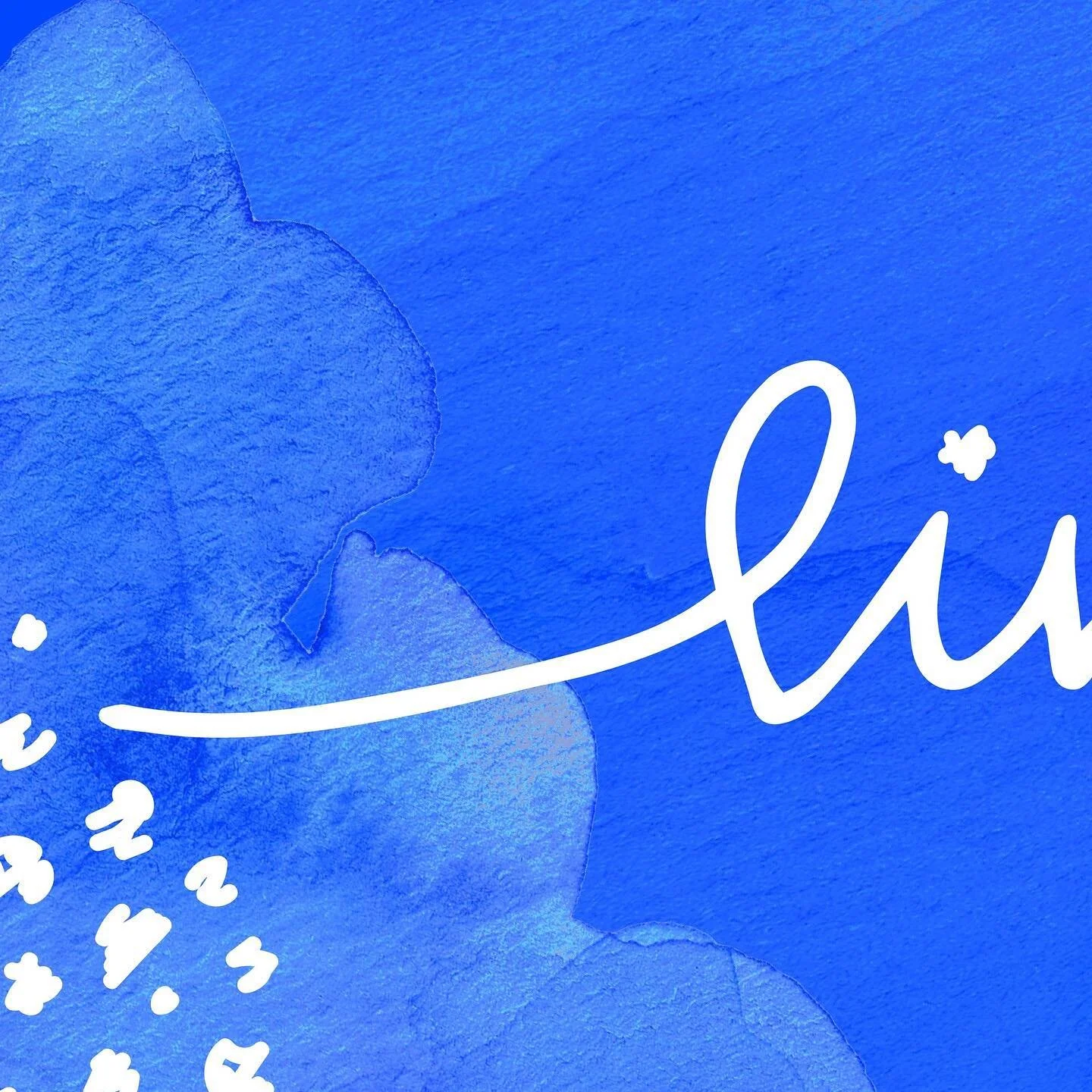 SNEAK PEAK of what&rsquo;s to come: Who&rsquo;s loving this dreamy blue?! Did you know? This specific hue of blue, called &ldquo;ultramarine blue&rdquo; is the reason why @stergie founded Live in the Blue? Are you ready to find your &ldquo;blue&rdquo