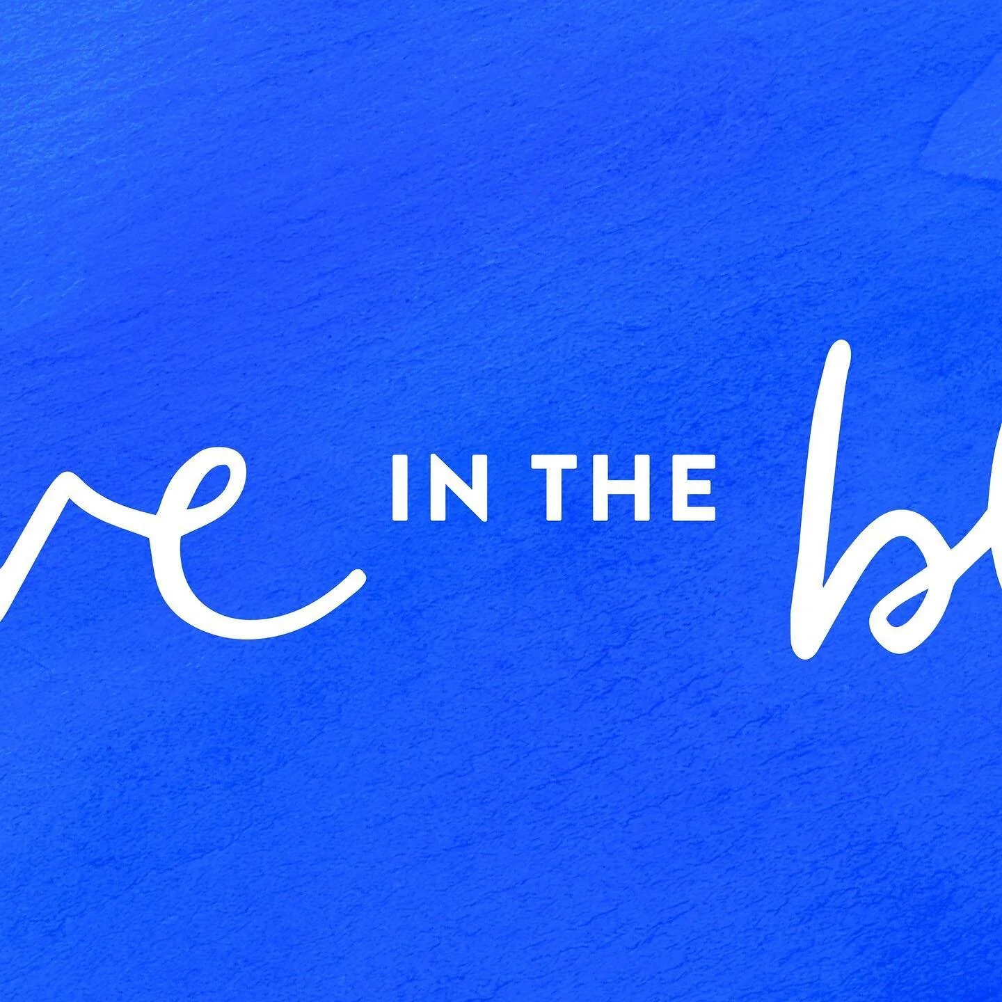 SNEAK PEAK of what&rsquo;s to come: Who&rsquo;s loving this dreamy blue?! Did you know? This specific hue of blue, called &ldquo;ultramarine blue&rdquo; is the reason why @stergie founded Live in the Blue? Are you ready to find your &ldquo;blue&rdquo