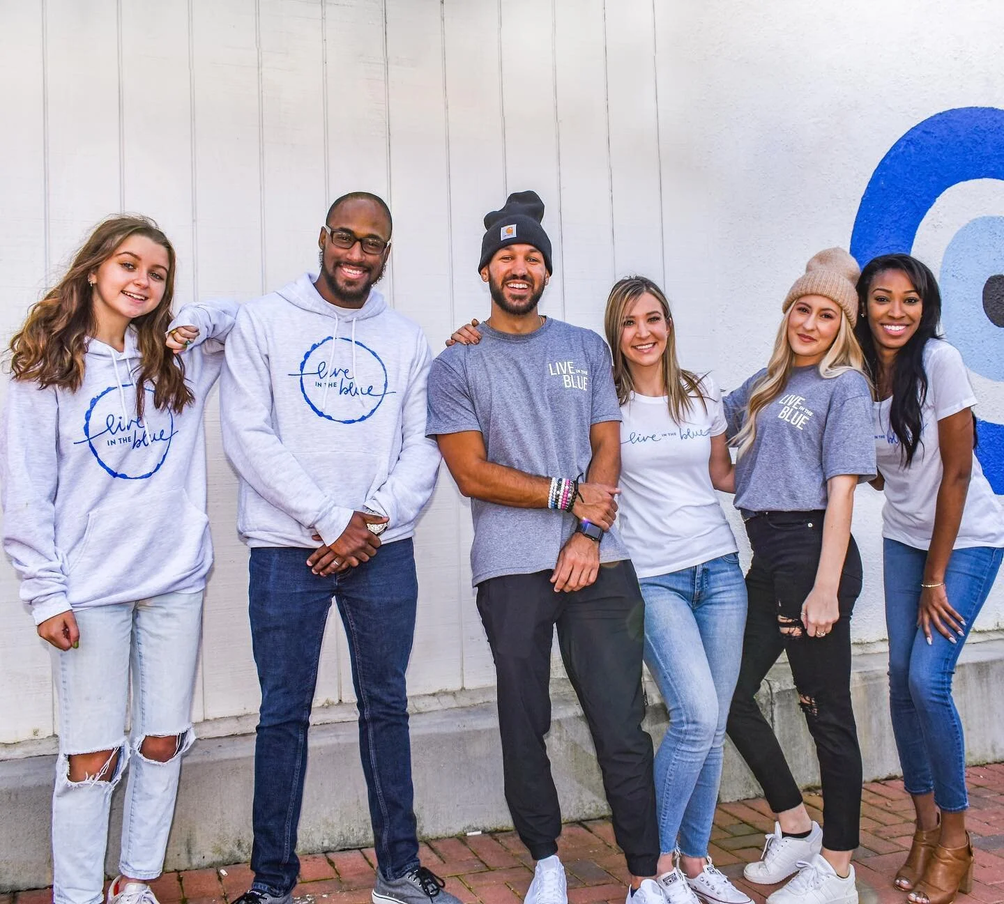 🔹EXCITING NEWS: Live in the Blue will be launching TOMORROW!!🔹Live in the Blue is so much more than a catch phrase&hellip;it&rsquo;s a lifestyle! It&rsquo;s our hope that through healthy lifestyle coaching &amp; mentoring [and of course rocking the