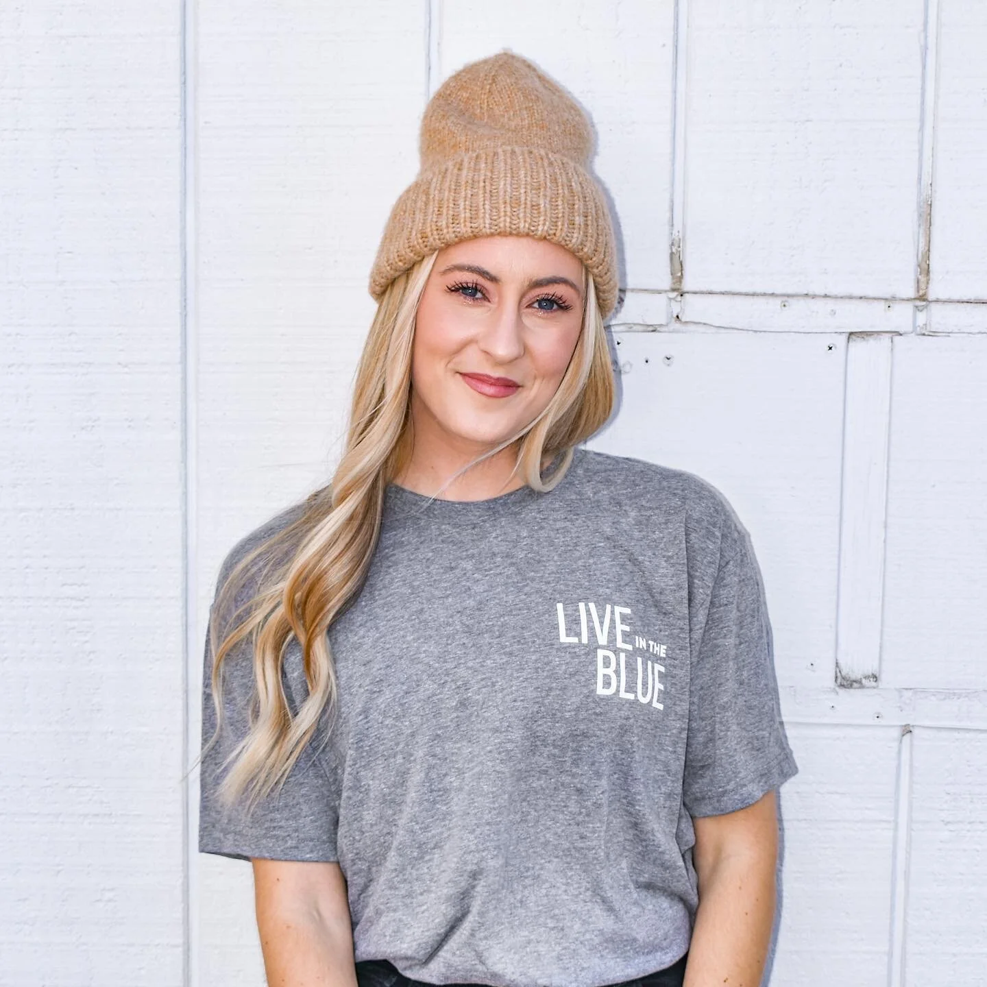 Live in the Blue Tees drop TOMORROW! Safe to say we&rsquo;re a little excited. And let us just tell you&hellip;.the Unisex Heather Gray tee will quickly become one of your faves! We&rsquo;re all about soft and comfy here at Live in the Blue ➡️ Grab y