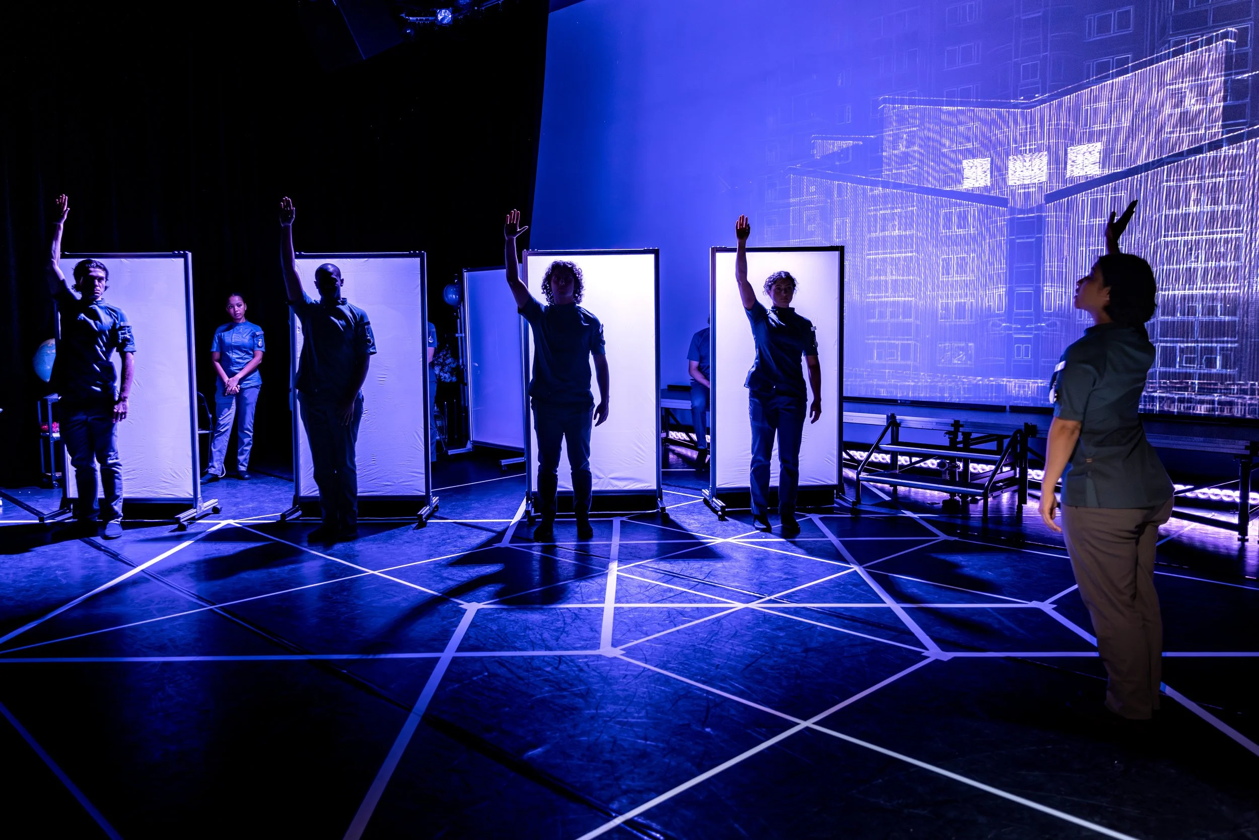 "We" 2024 dir. Kevin Ray at The Mark O'Donnell Theater