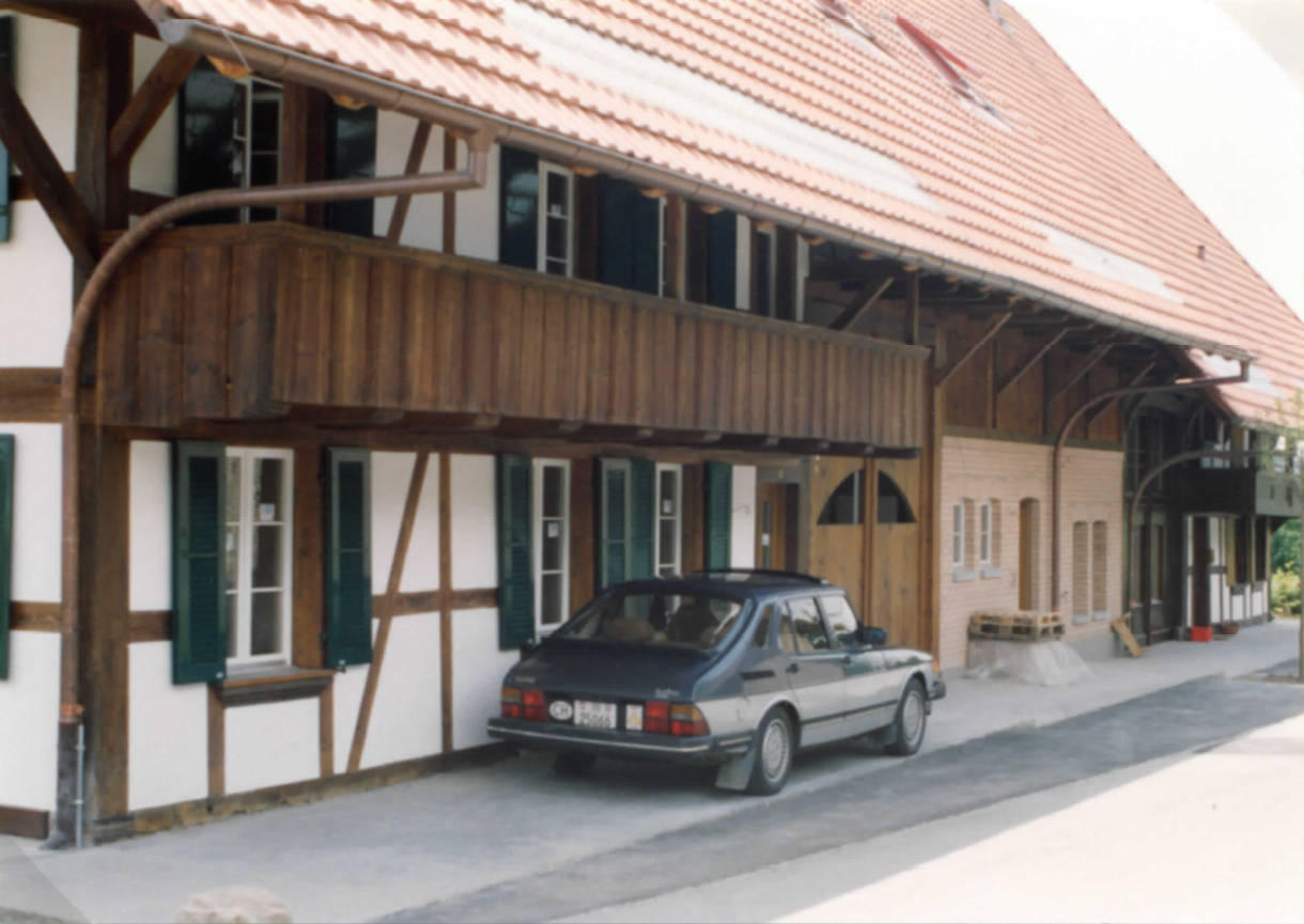 Umbau Bauernhaus Epsach