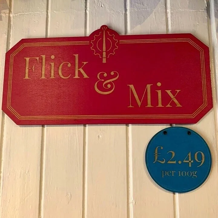 Flick &amp; Mix....Pick &amp; Mix just cooler!! 🍬⠀
⠀
Grab your magic wand and pour away! ✨ ⠀
⠀
#flickandmix #pickandmix #wizardexploratorium #greekstreet #soho #newopening #magicshop
