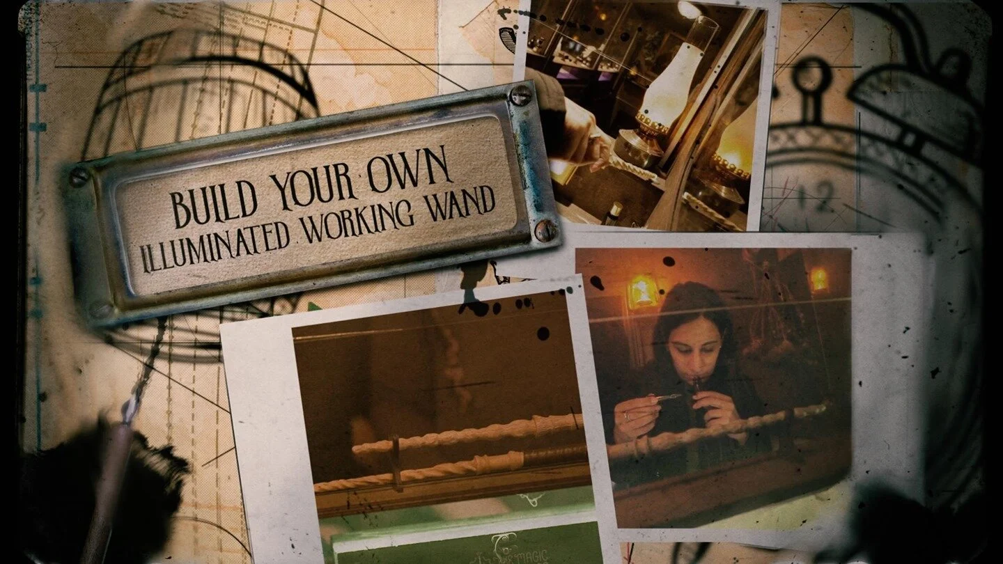 #magicwand #magical #magicalvenues #wandmaker #wands #soho #london #buildyourown #workshop #immersiveexperience