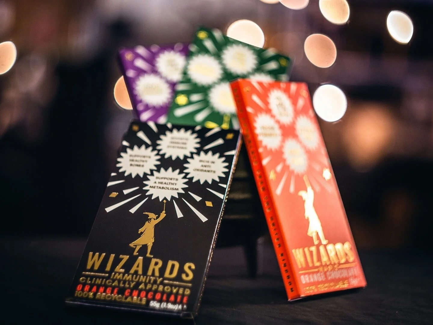 Have you tried the @thewizardsmagic chocolate bars yet?⠀
⠀
https://buff.ly/3jUImw3⠀
⠀
#wizardsmagic #vegan #magicchocolate #treats