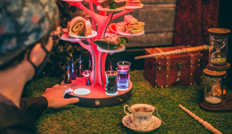 The Wizard Exploratorium Afternoon Tea