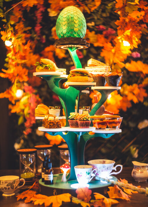Magical Harry Potter Studios Afternoon Tea In London Review (2024)!
