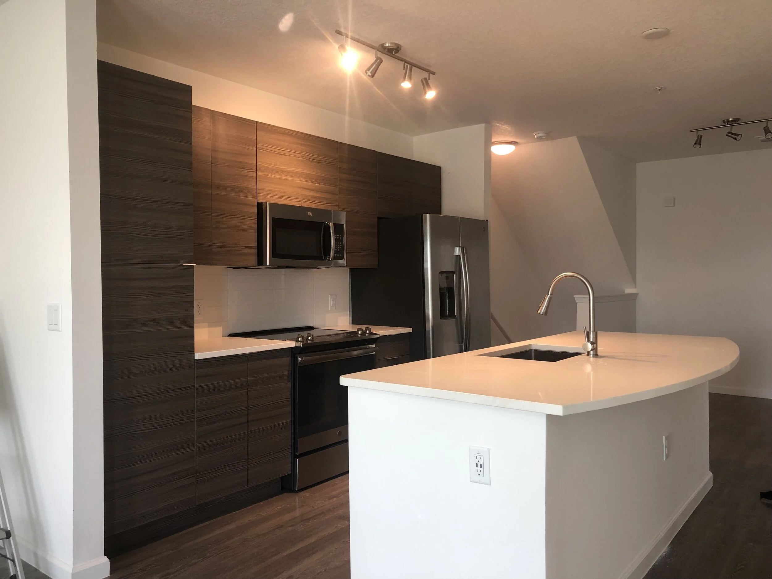 Modern Kitchen Remodel by Montiel Woodcraft Design — Project 2 project photo