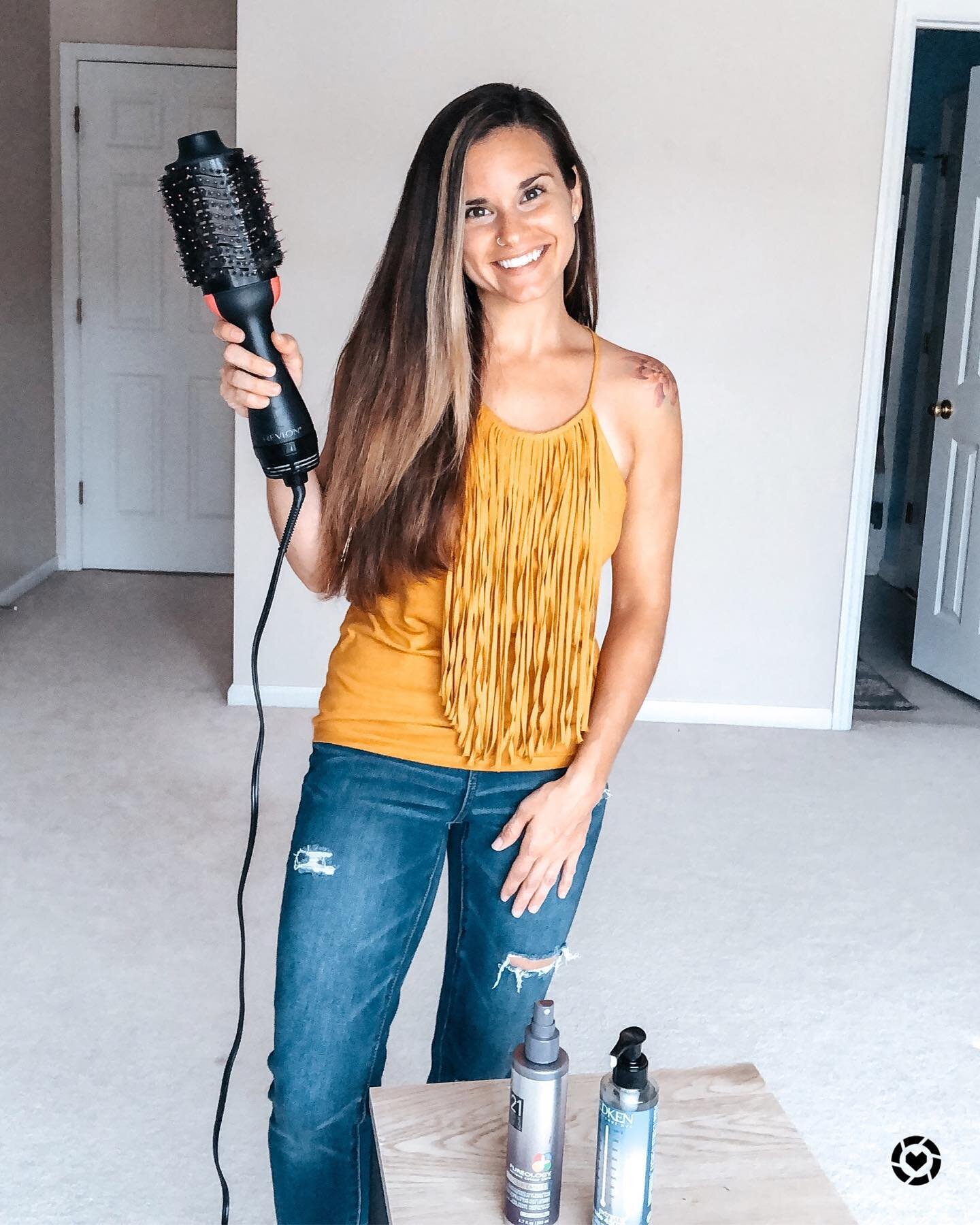 Y&rsquo;all have heard me obsessing over this blow dryer for over 2 years! Well guess what? The love affair isn&rsquo;t over! Revlons Volumizer is still my #1 hair tool for 2020!  You can instantly shop my looks by following me on the LIKEtoKNOW.it s