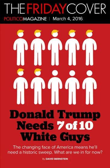 Donald Trump Needs 7 of 10 White Guys