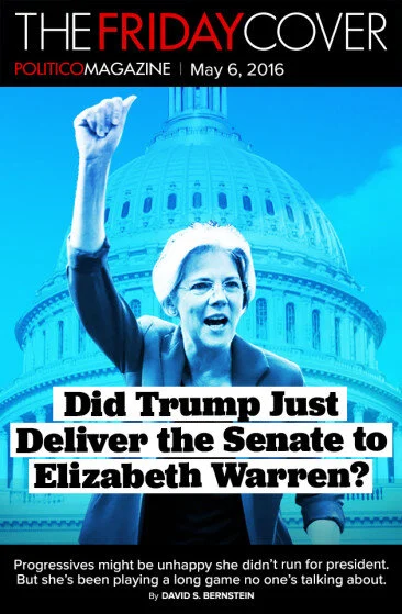 Did Trump Just Deliver the Senate to Elizabeth Warren?