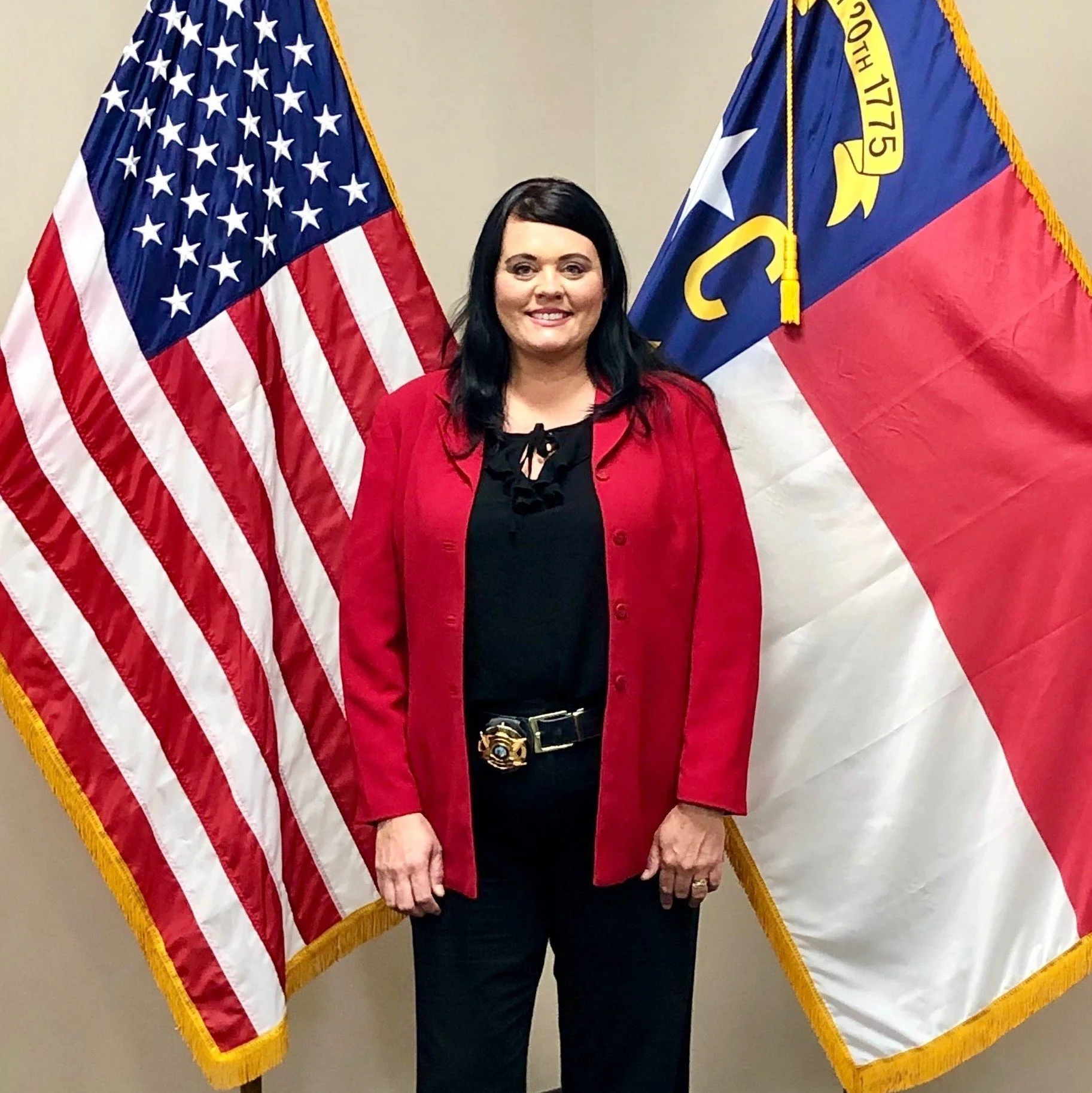Spark Spotlight First Responder: Captain Angie Tullis of Buncombe County